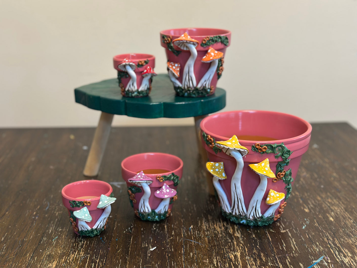 Plant Pots | Mushrooms - Made to Order