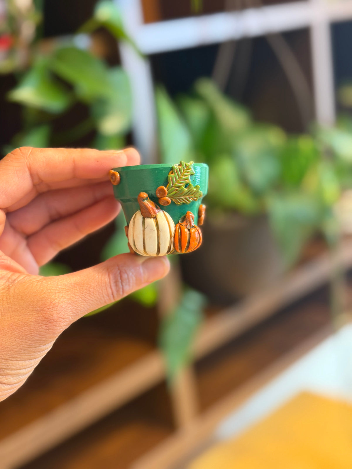 Plant Pot | Limited Time Pumpkin Patch - Made to Order