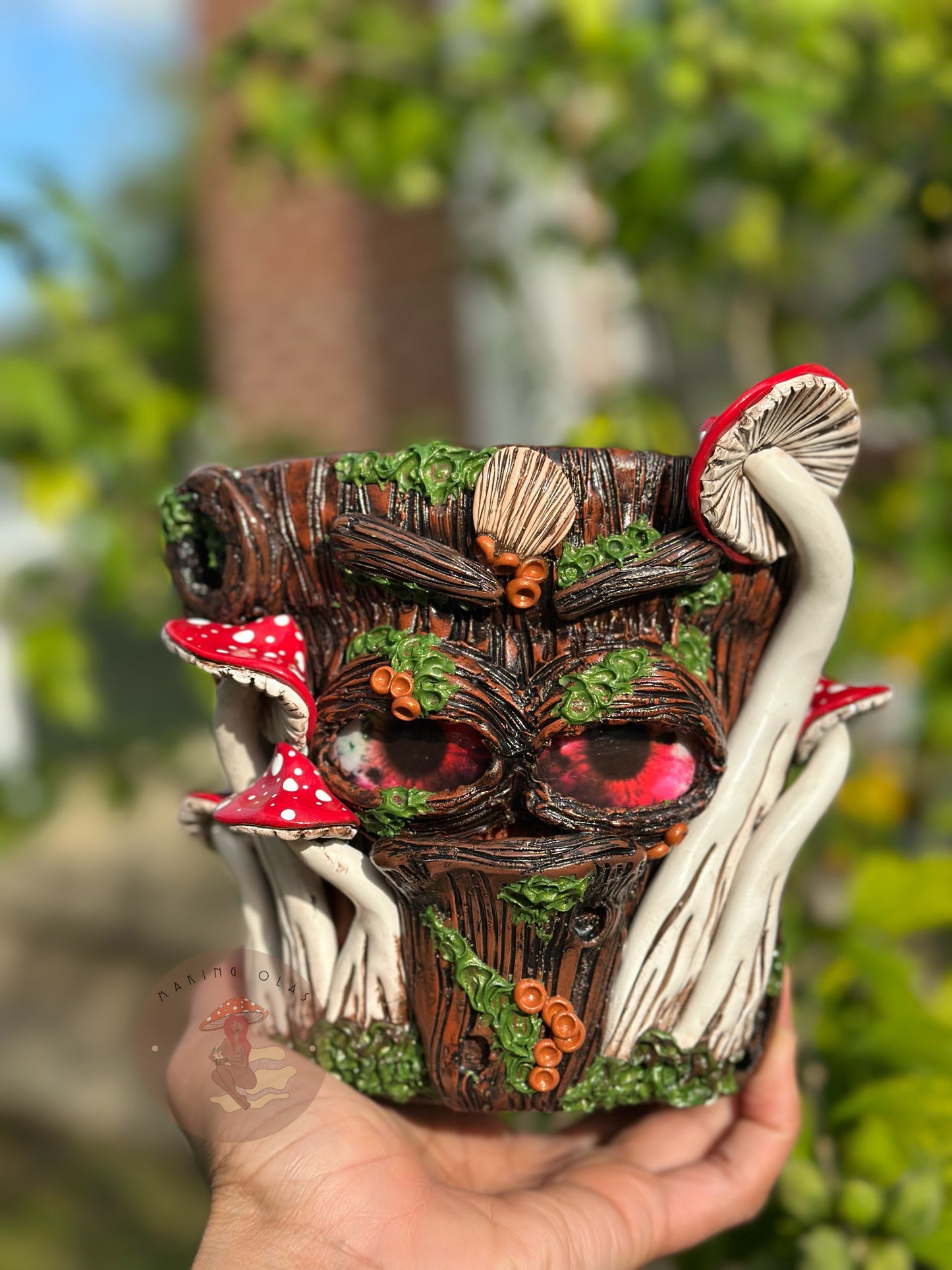 Plant Pots | Limited Time Grumpy Spirits - Made to Order
