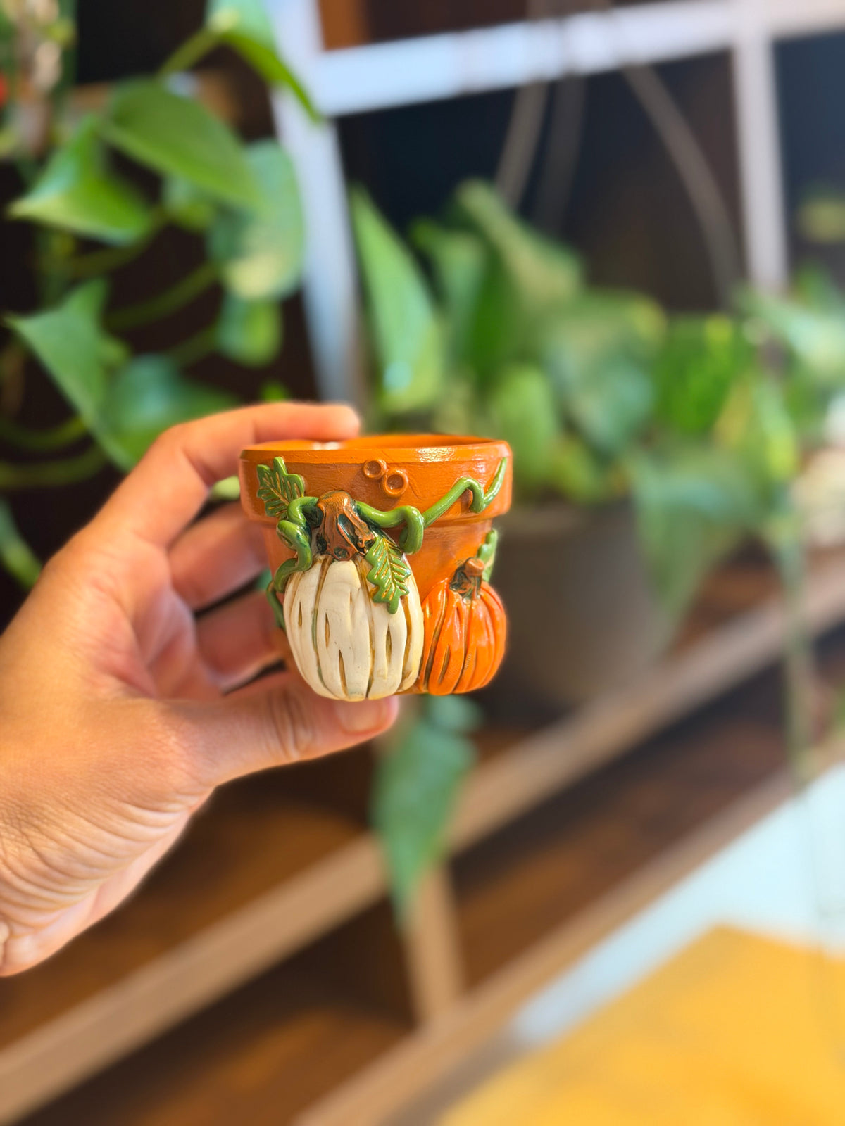 Plant Pot | Limited Time Pumpkin Patch - Made to Order