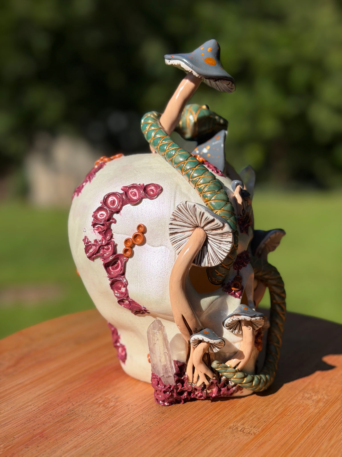 Snake + Skull Night Light