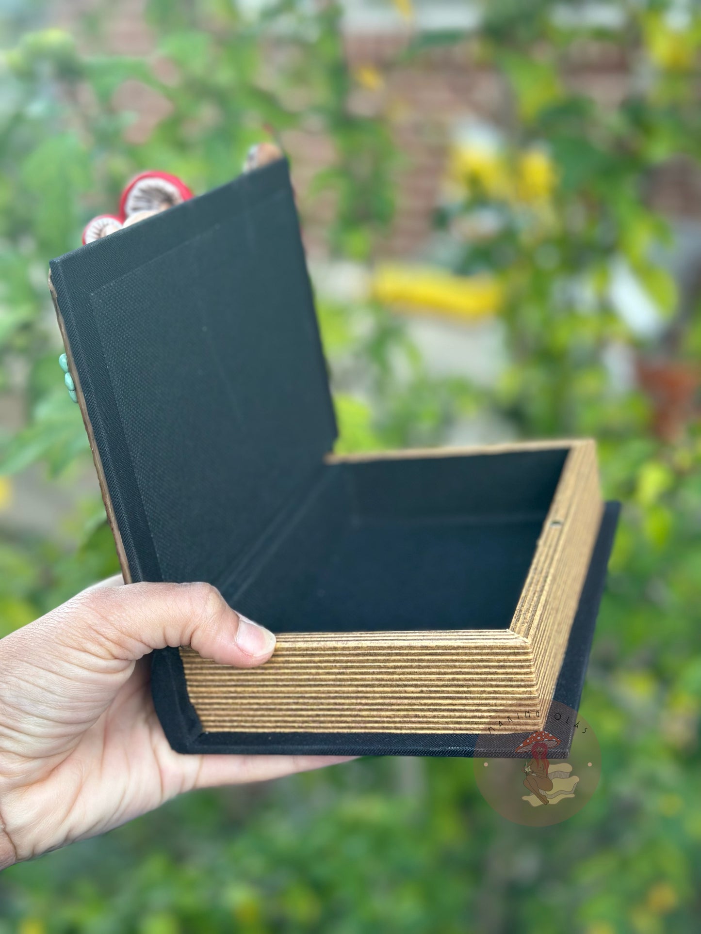Storybook stash book