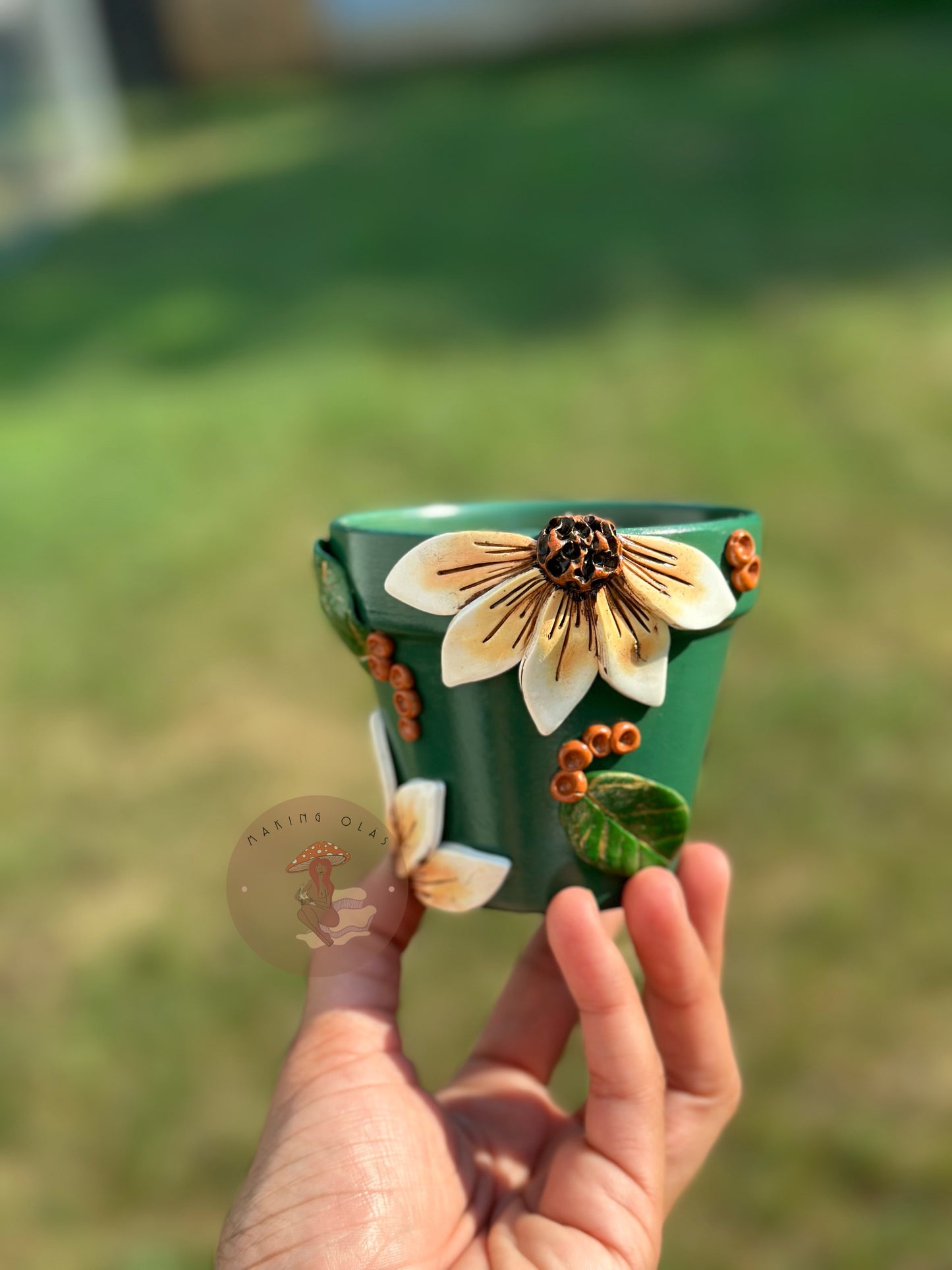 Plant Pots | Flowers - Made to Order