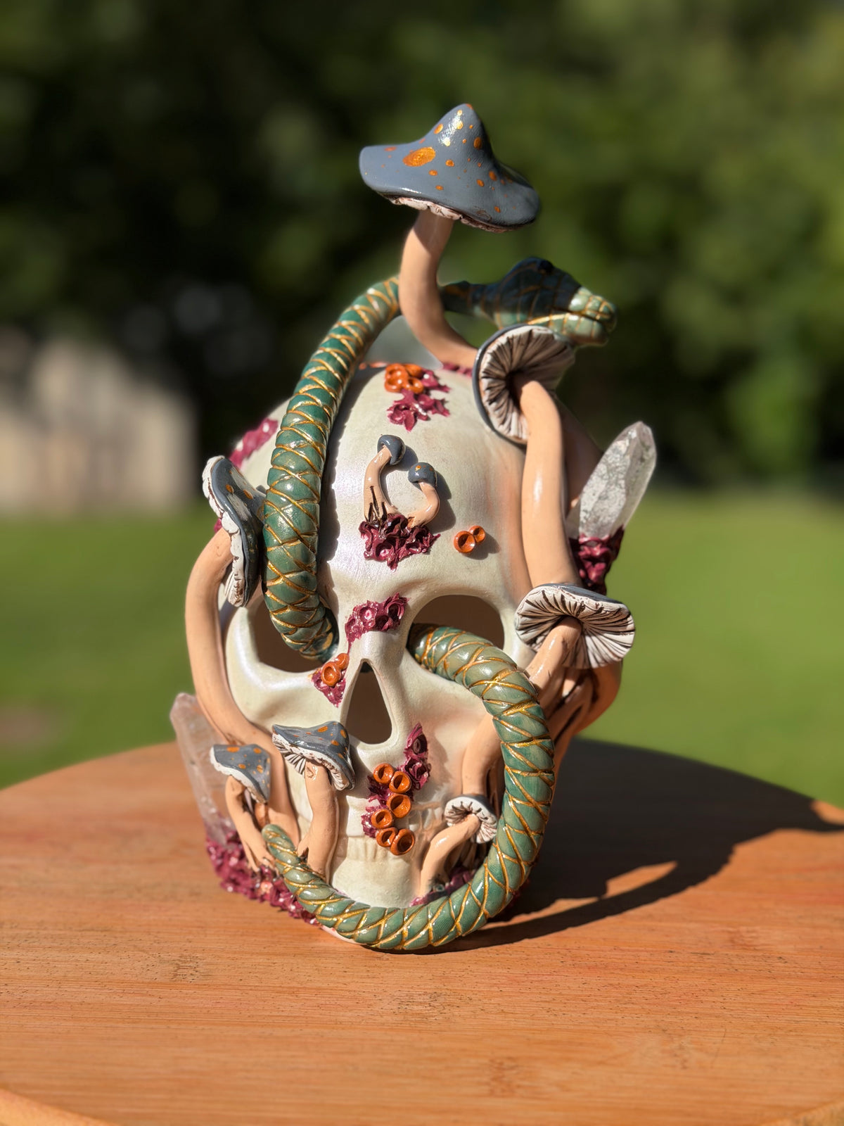 Snake + Skull Night Light
