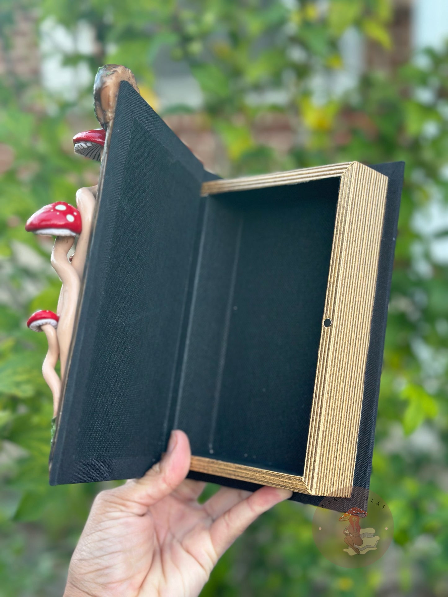 Storybook stash book