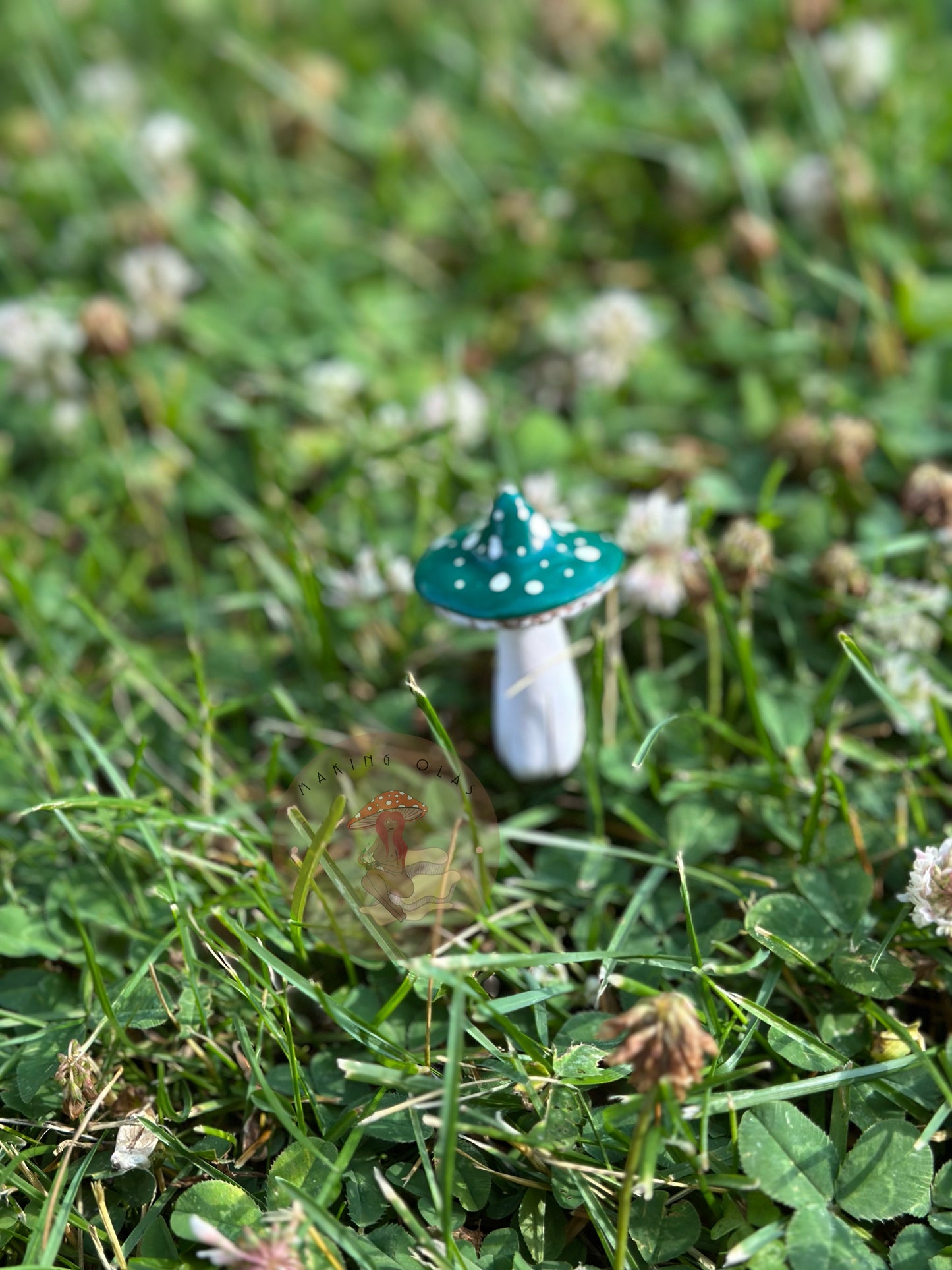 Mushroom Plant/Garden Pals