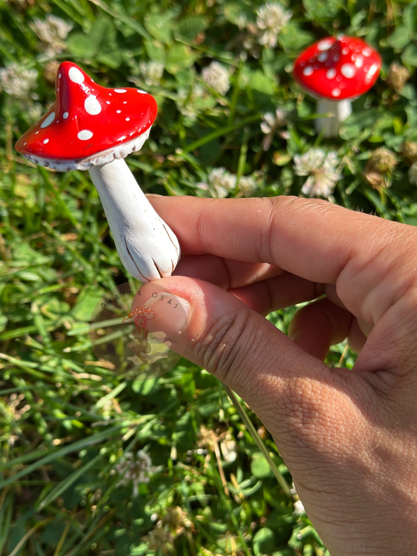 Mushroom Plant/Garden Pals
