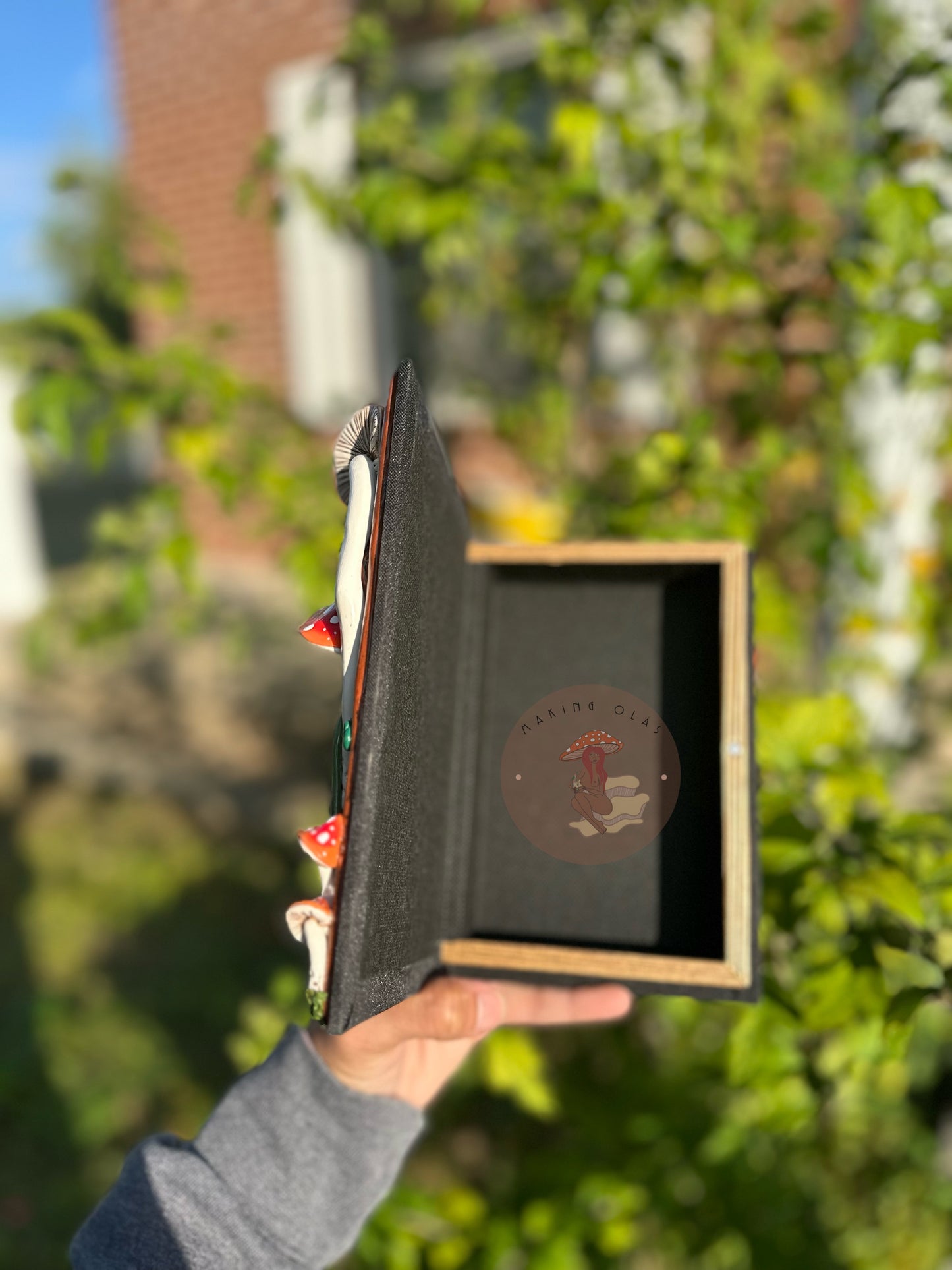 Once Upon a Time stash book