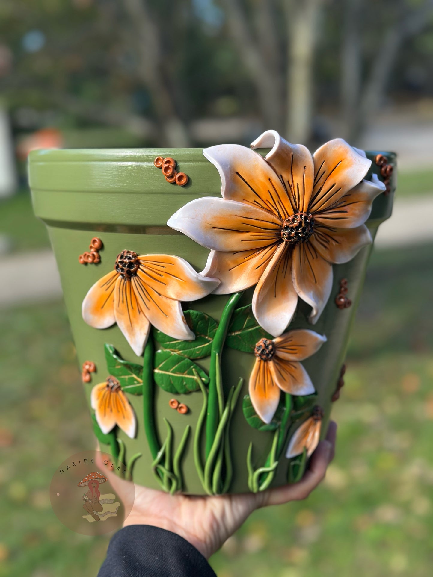 Plant Pots | Flowers - Made to Order