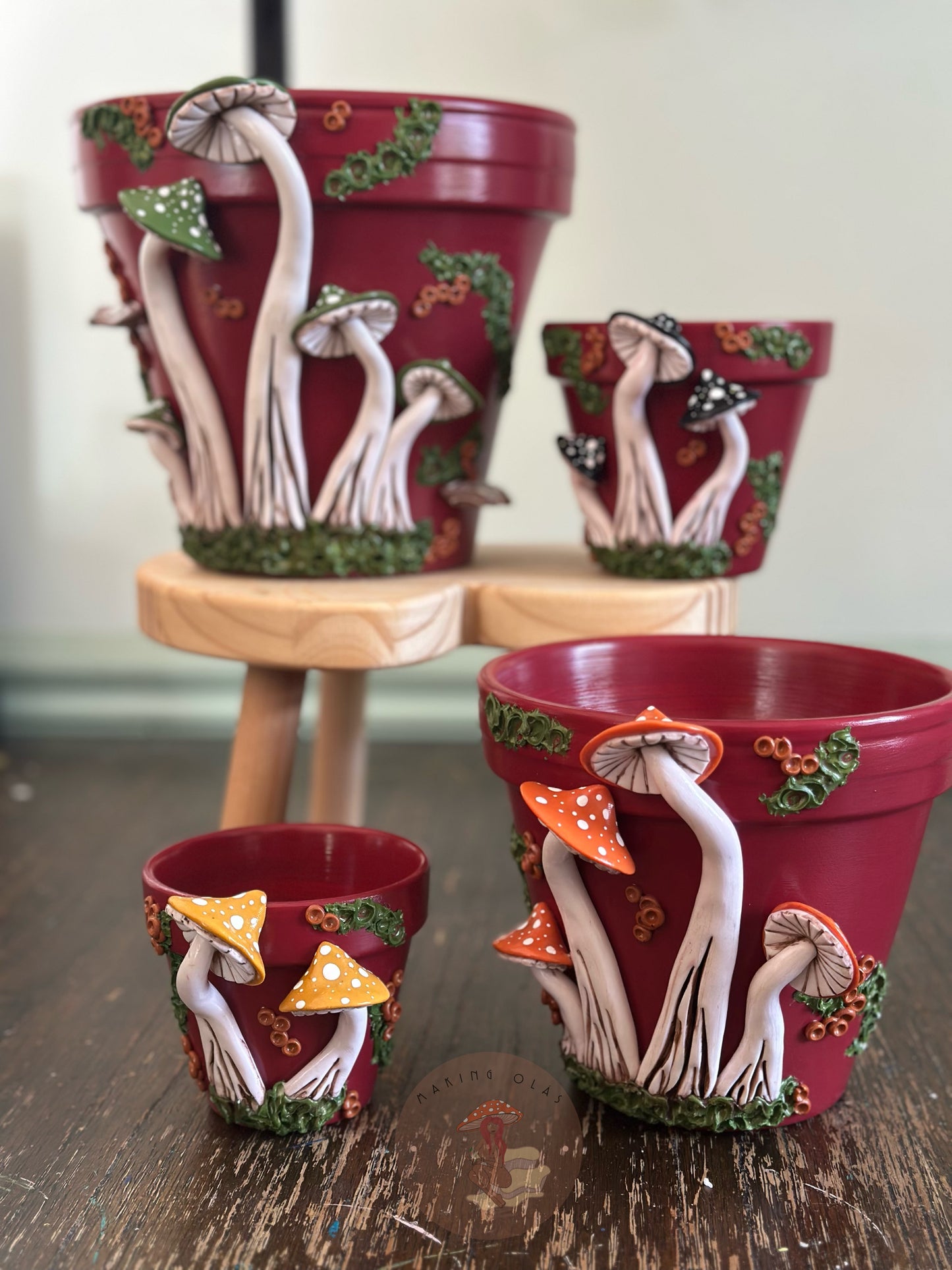 Plant Pots | Mushrooms - Made to Order
