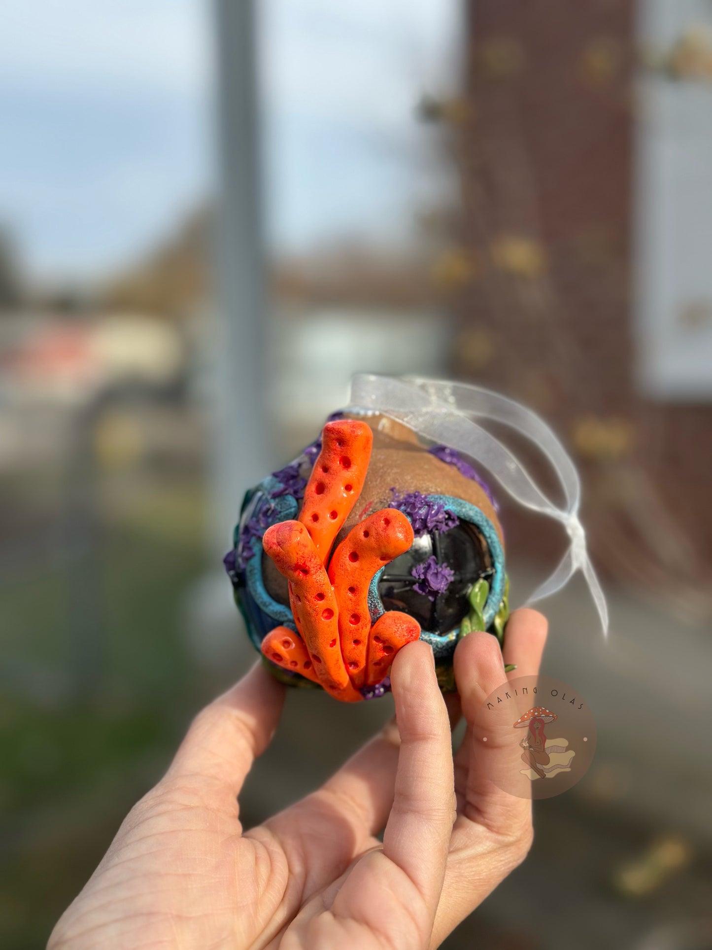 Ornament | Blue Moon Door Under the Sea