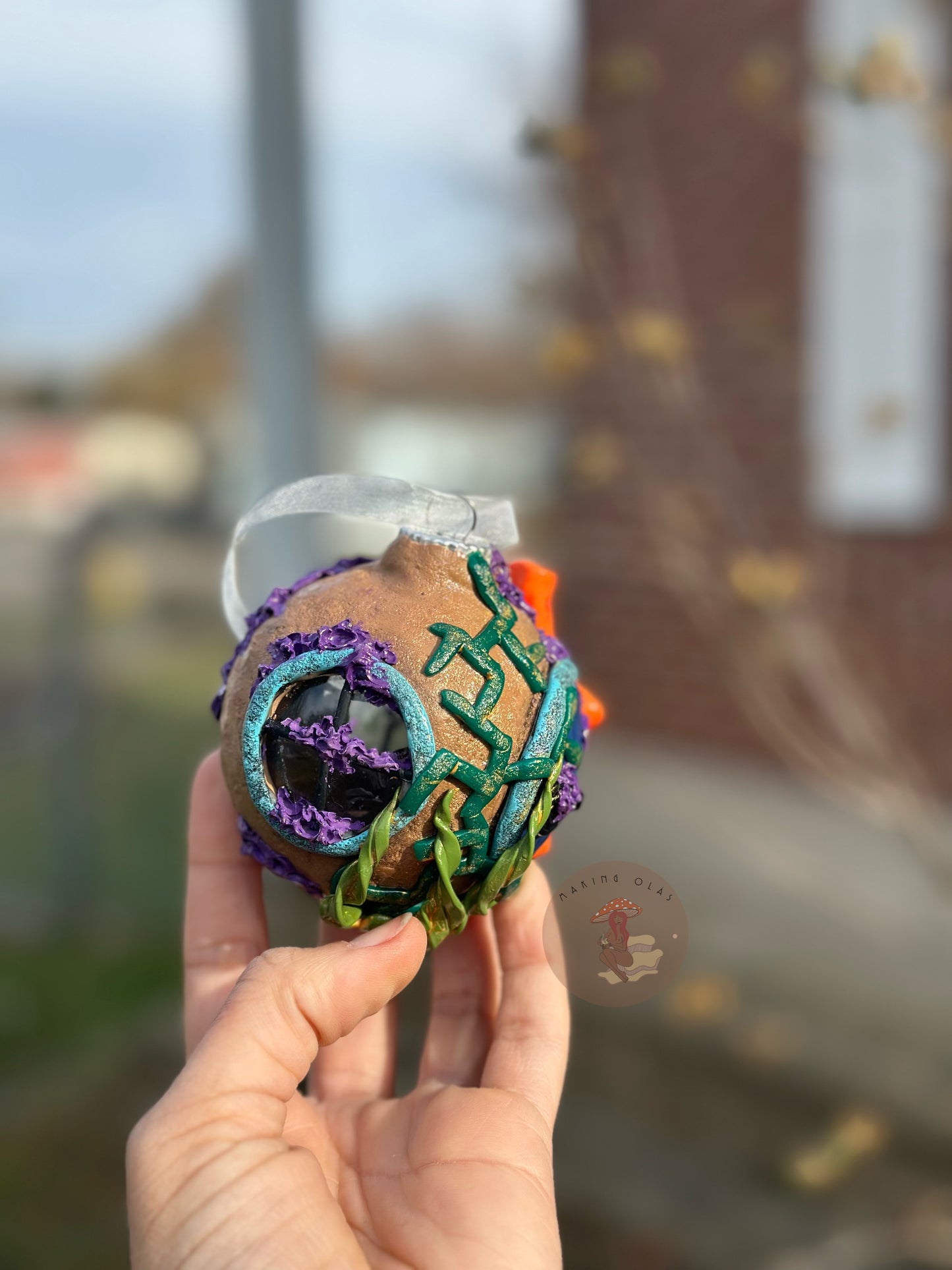 Ornament | Blue Moon Door Under the Sea