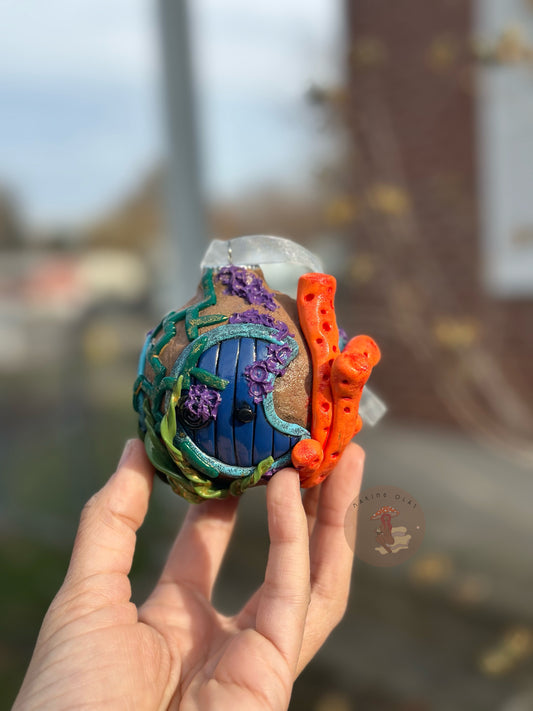 Ornament | Blue Moon Door Under the Sea