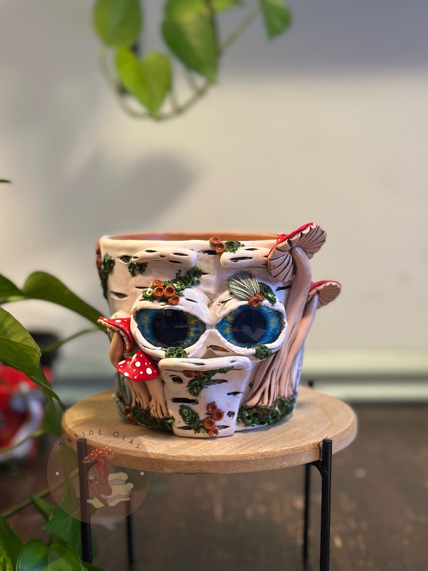 Plant Pots | Grumpy Tree Spirits - Made to Order
