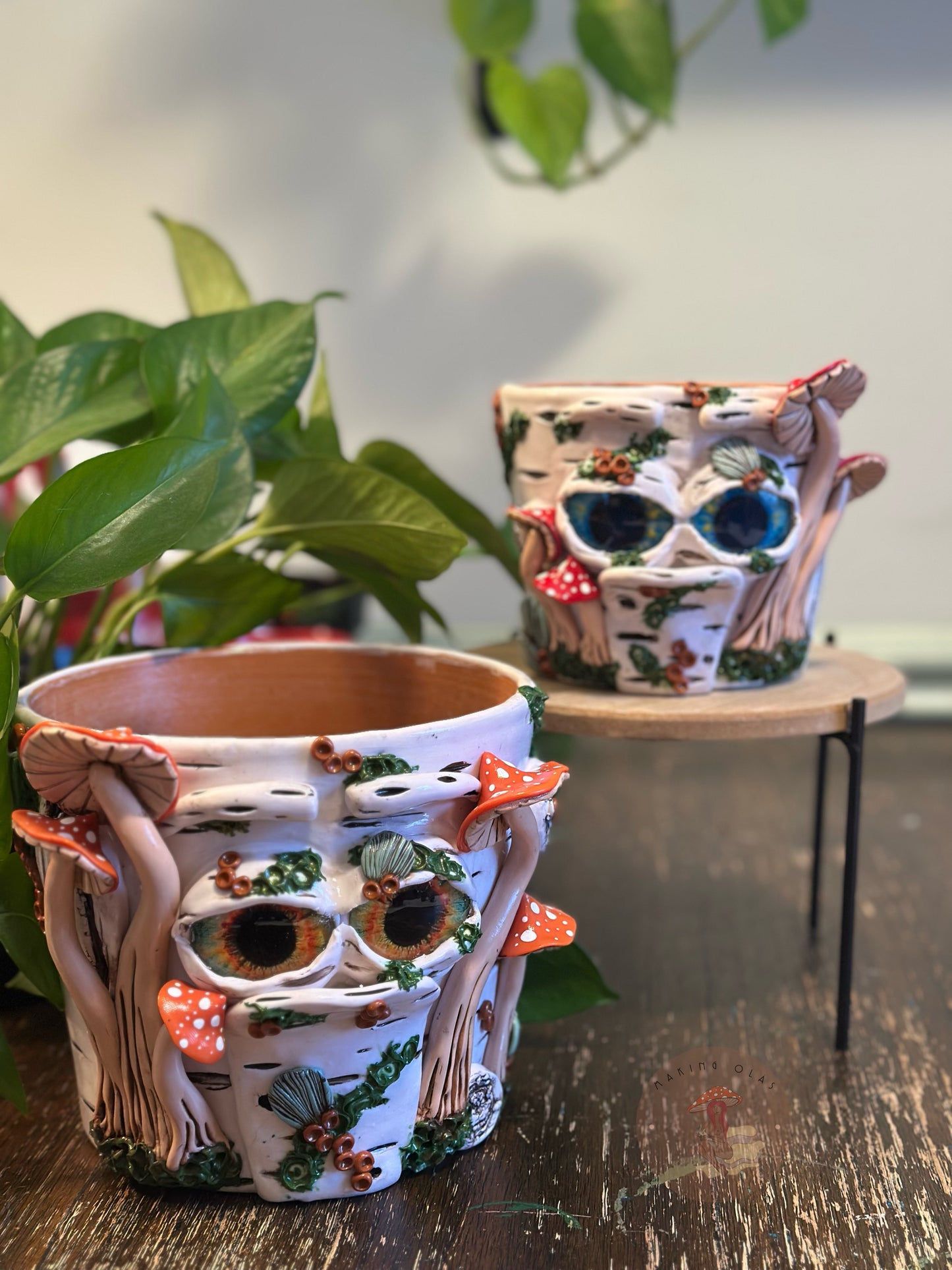 Plant Pots | Grumpy Tree Spirits - Made to Order