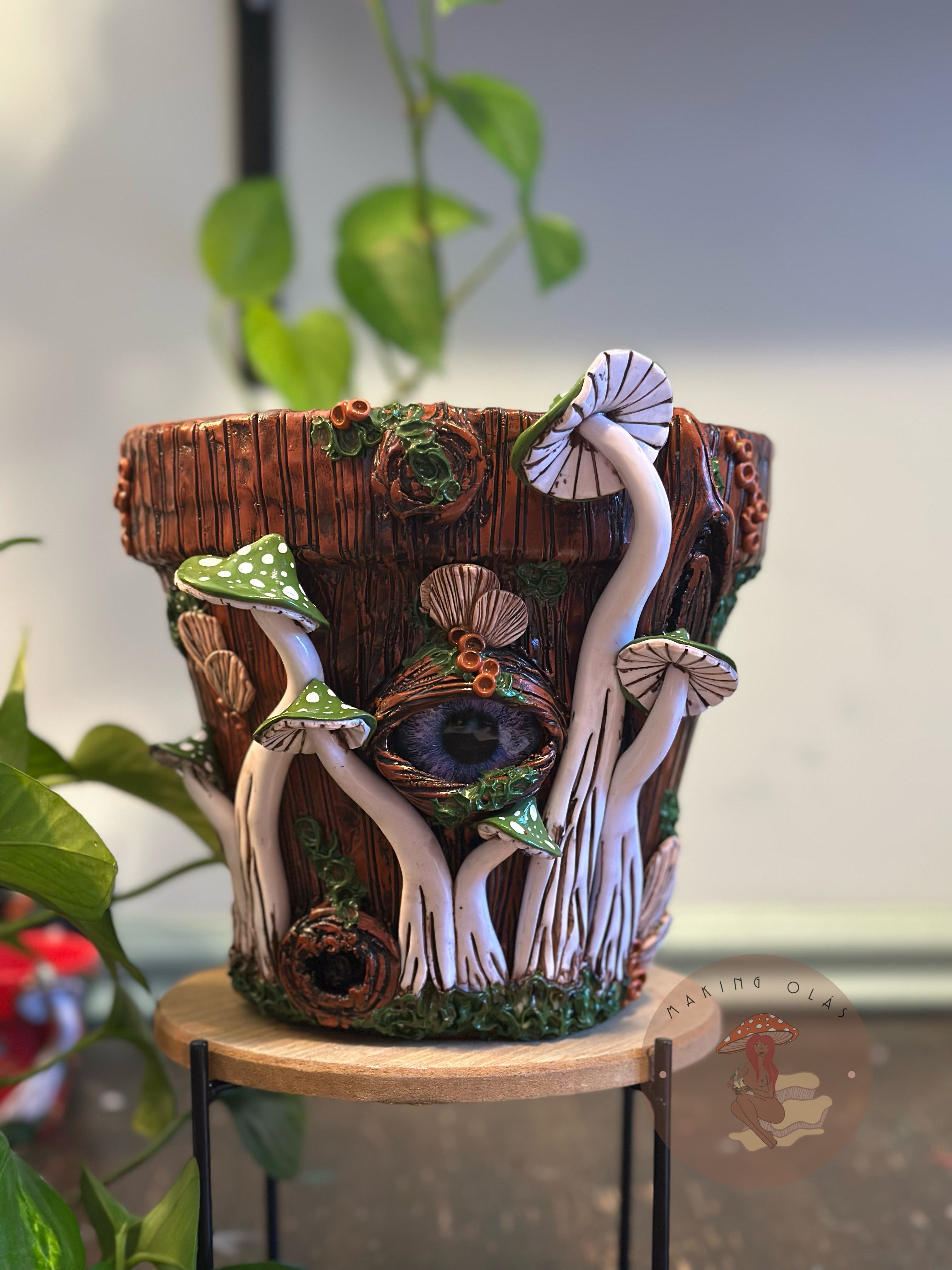 Plant Pots | Tree Spirit - Made to Order – Making Olás