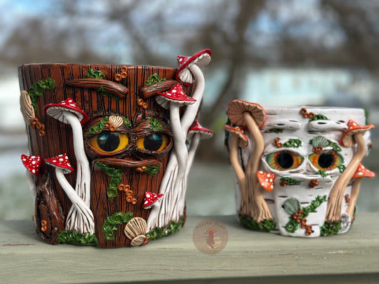 Plant Pots | Grumpy Tree Spirits - Made to Order