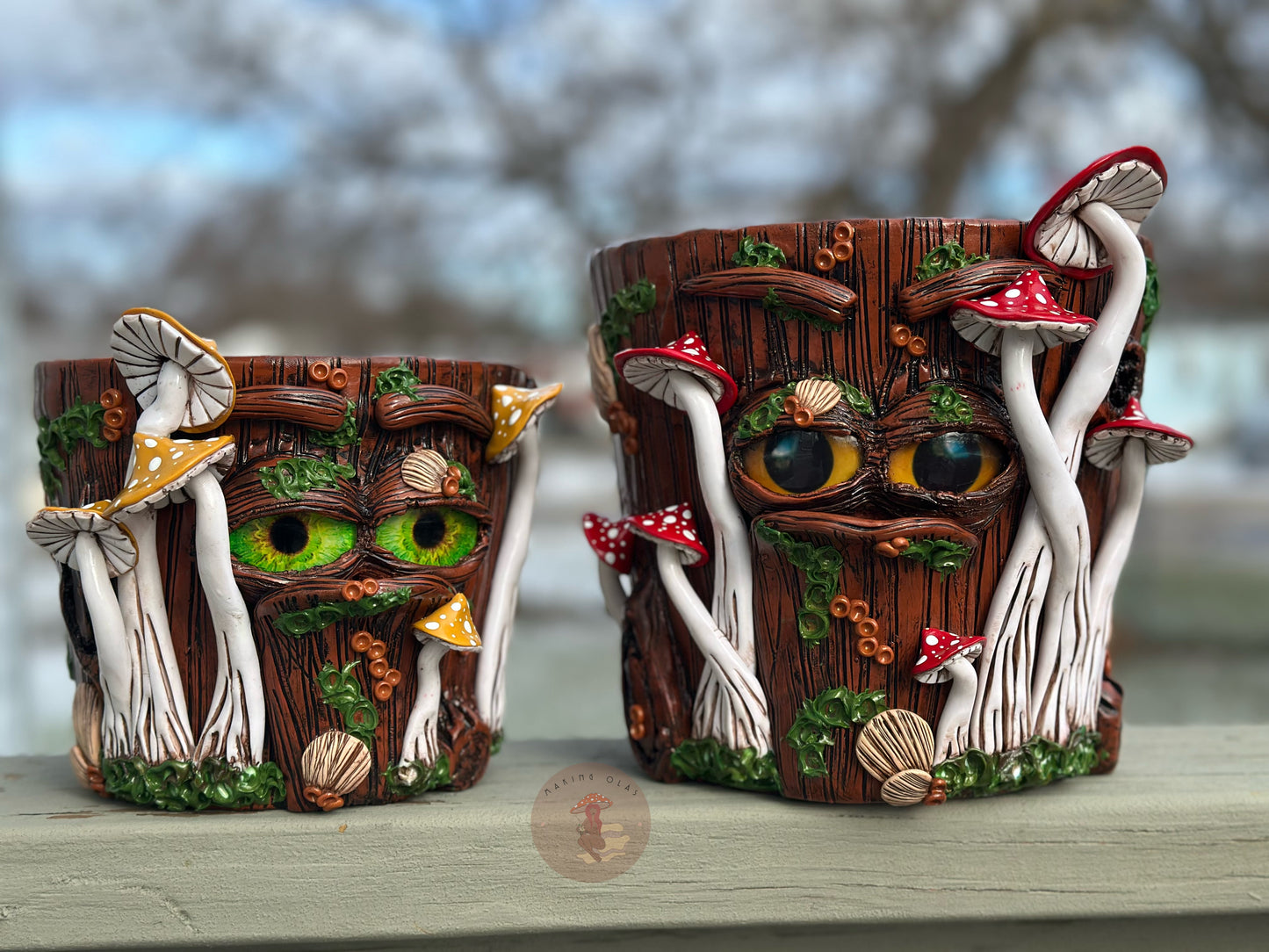 Plant Pots | Grumpy Tree Spirits - Made to Order