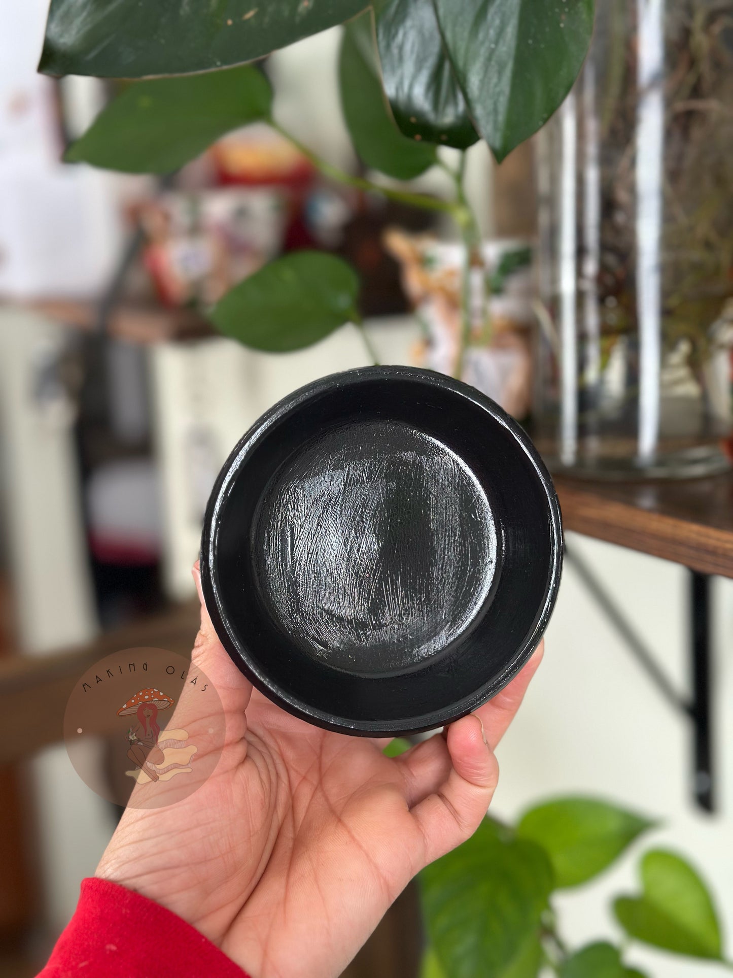 Add-on Clay Saucer plate for all Plant pots