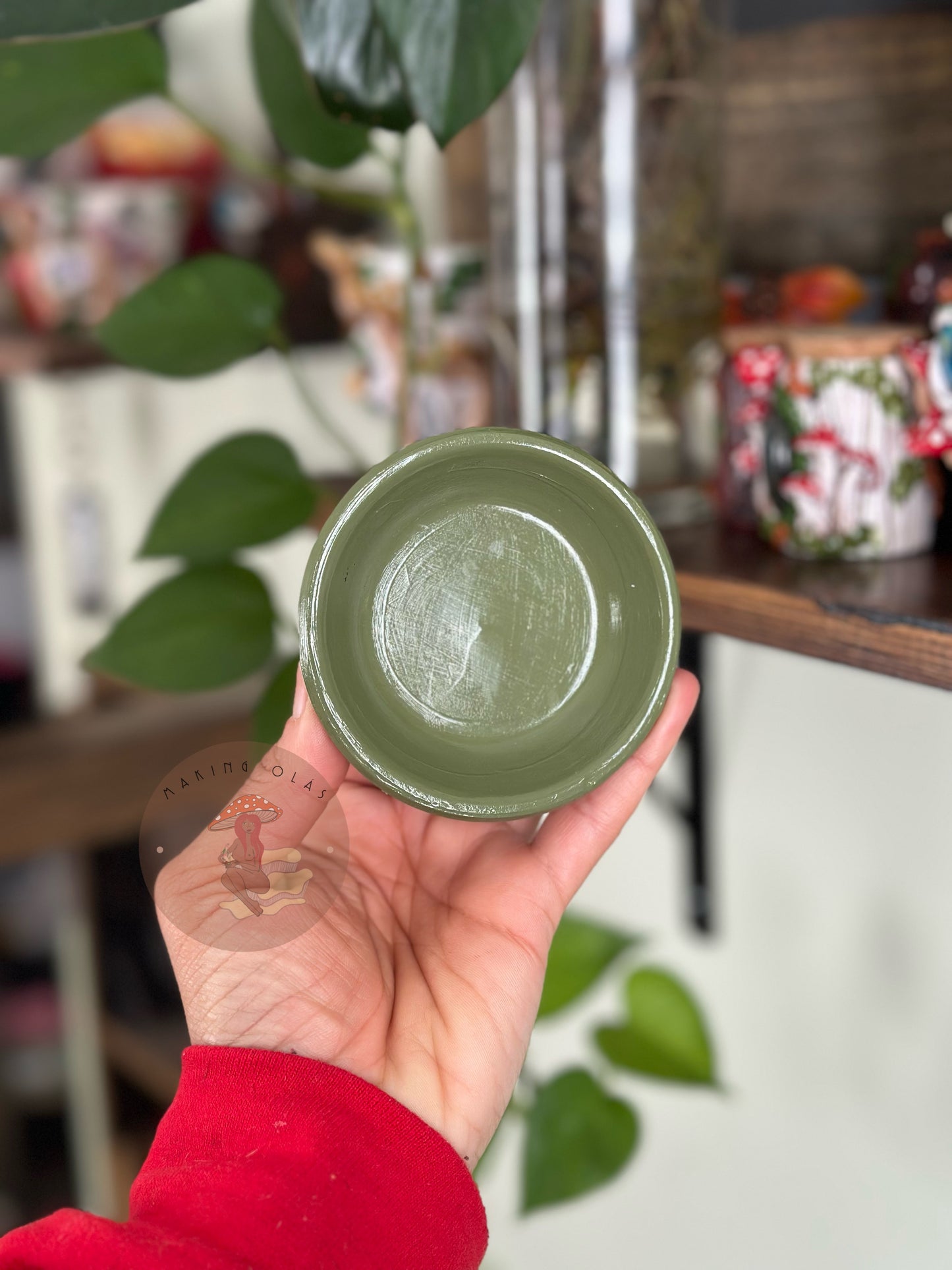 Add-on Clay Saucer plate for all Plant pots
