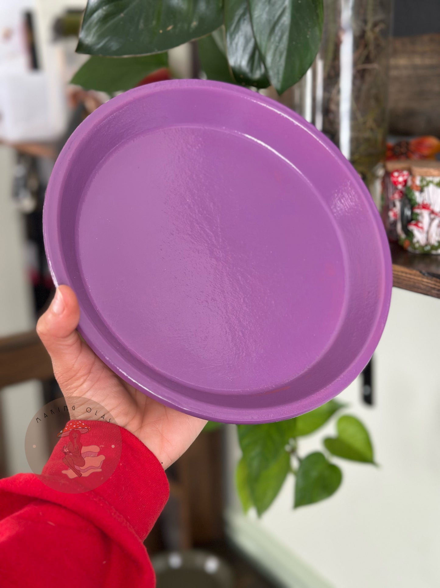 Add-on Clay Saucer plate for all Plant pots