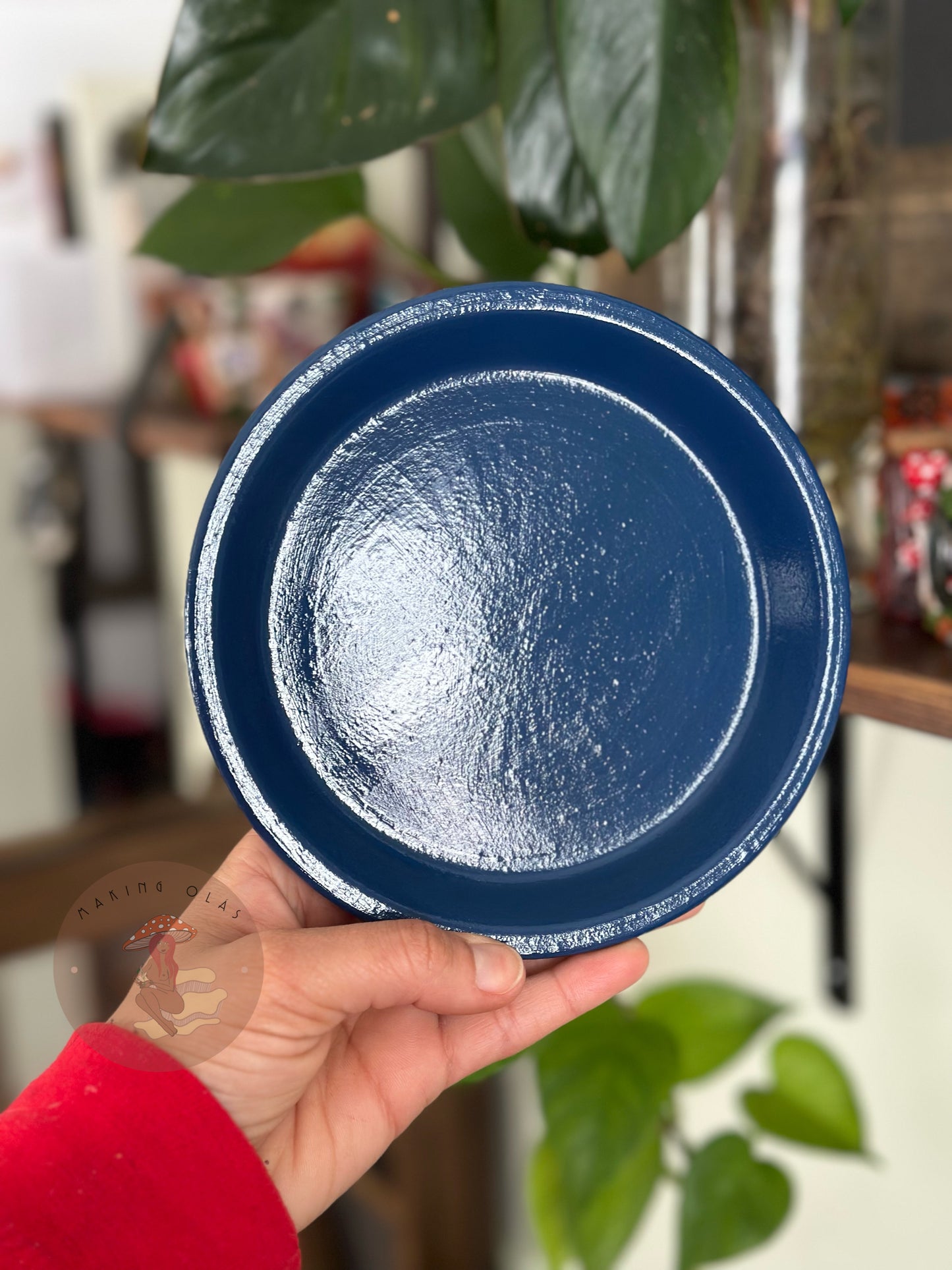 Add-on Clay Saucer plate for all Plant pots