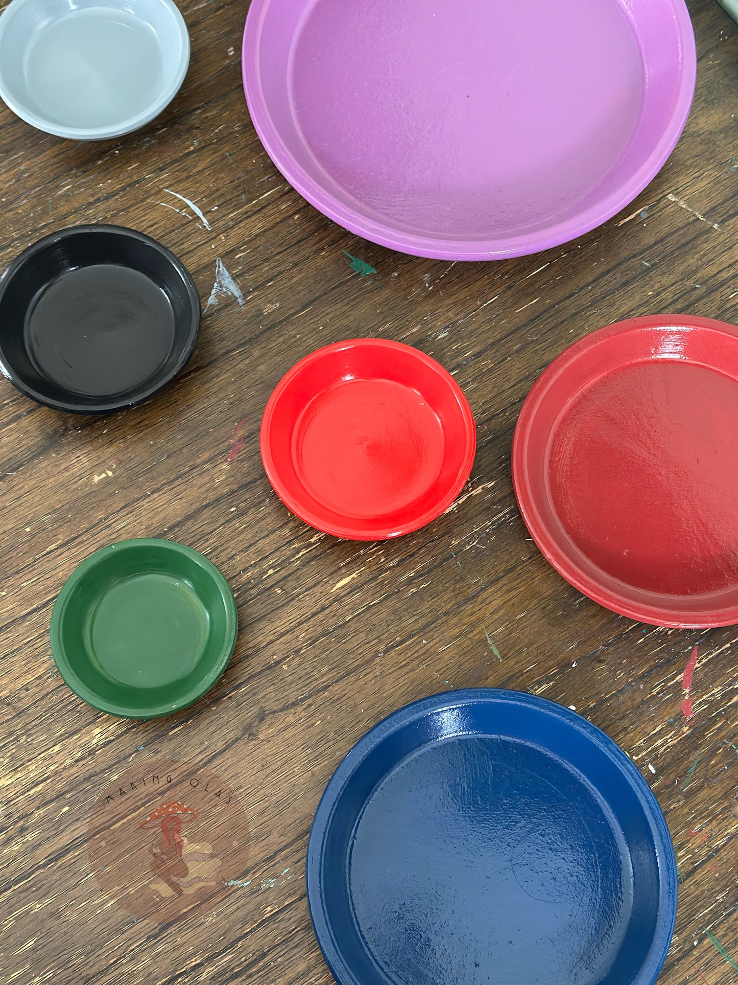 Add-on Clay Saucer plate for all Plant pots