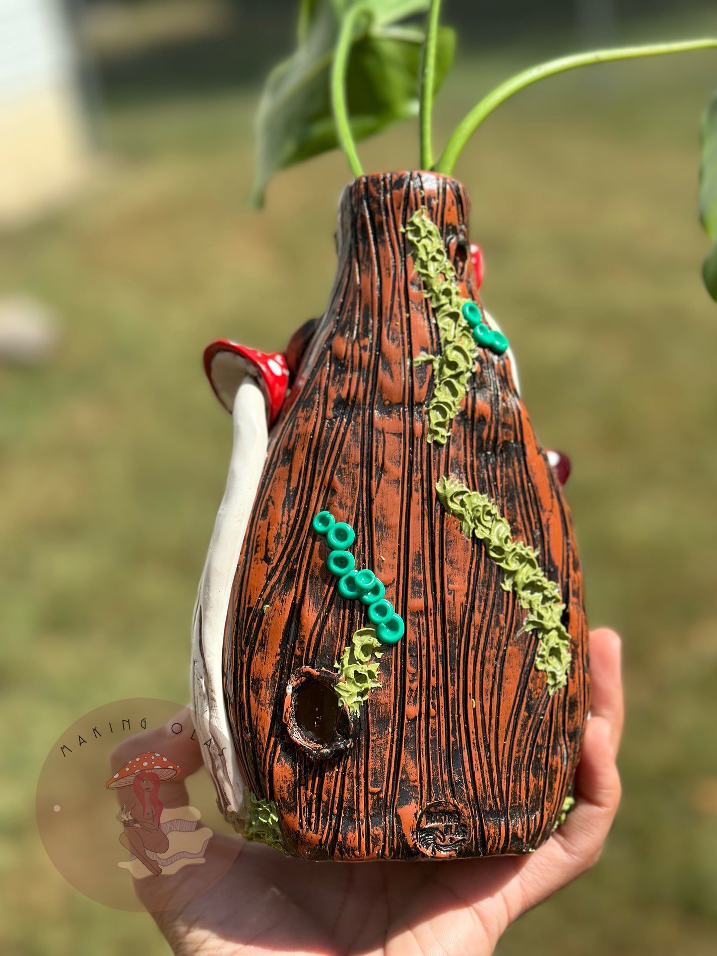 Vase | Grumpy Tree Spirit Propagation Station Vase