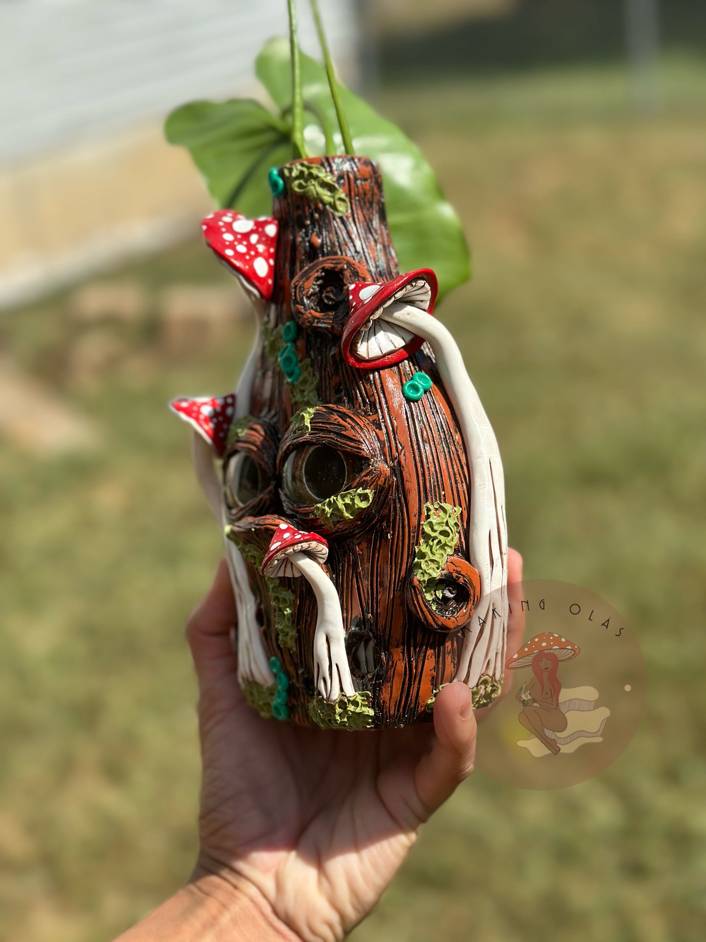 Vase | Grumpy Tree Spirit Propagation Station Vase