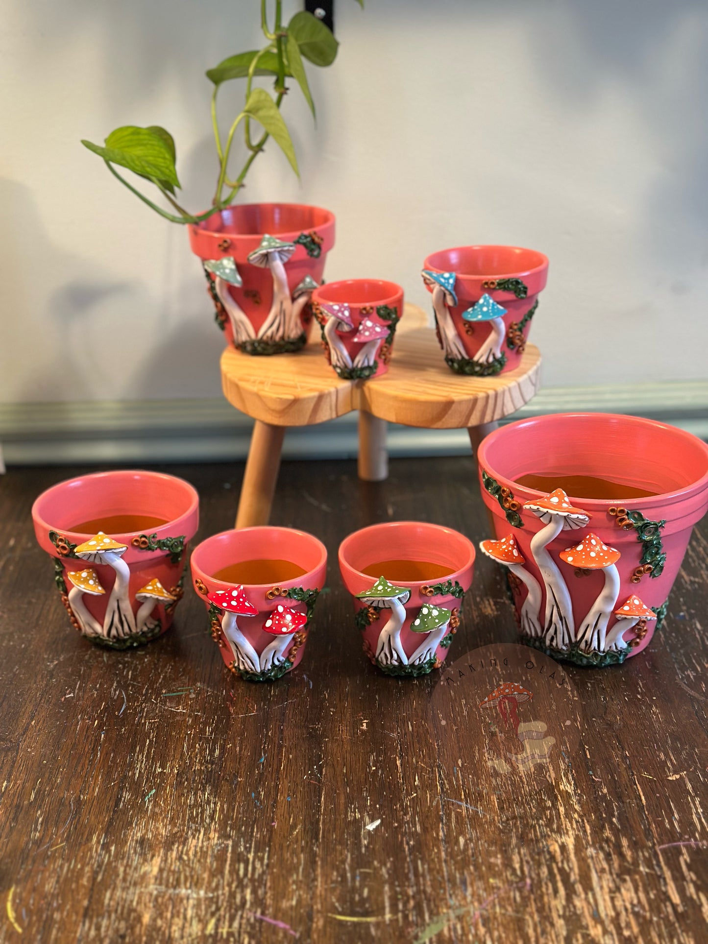 Plant Pots | Mushrooms - Made to Order