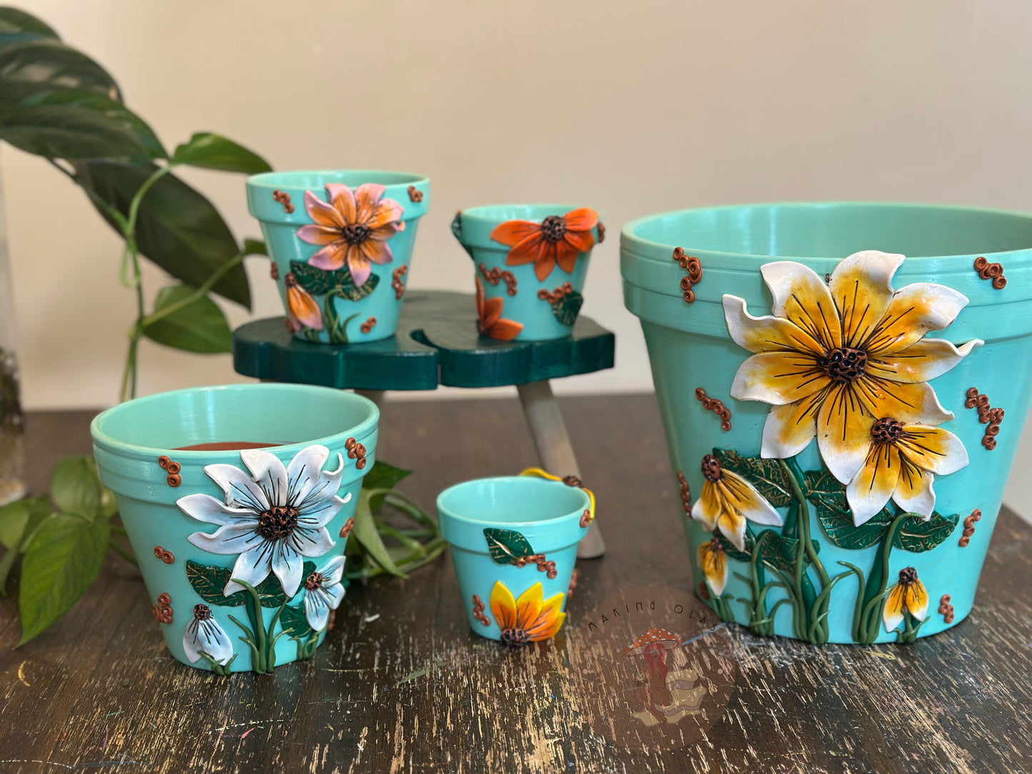 Plant Pots | Flowers - Made to Order