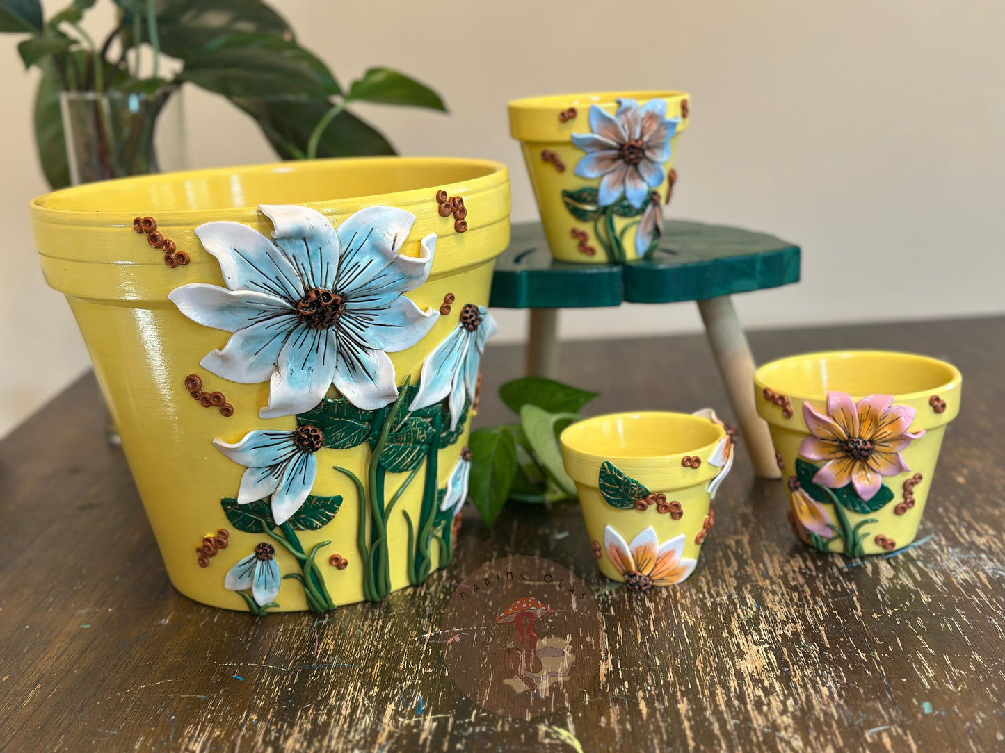 Plant Pots | Flowers - Made to Order