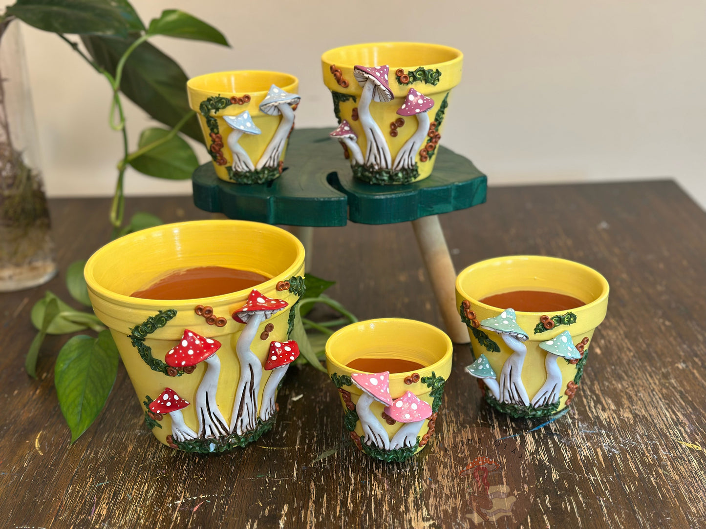 Plant Pots | Mushrooms - Made to Order