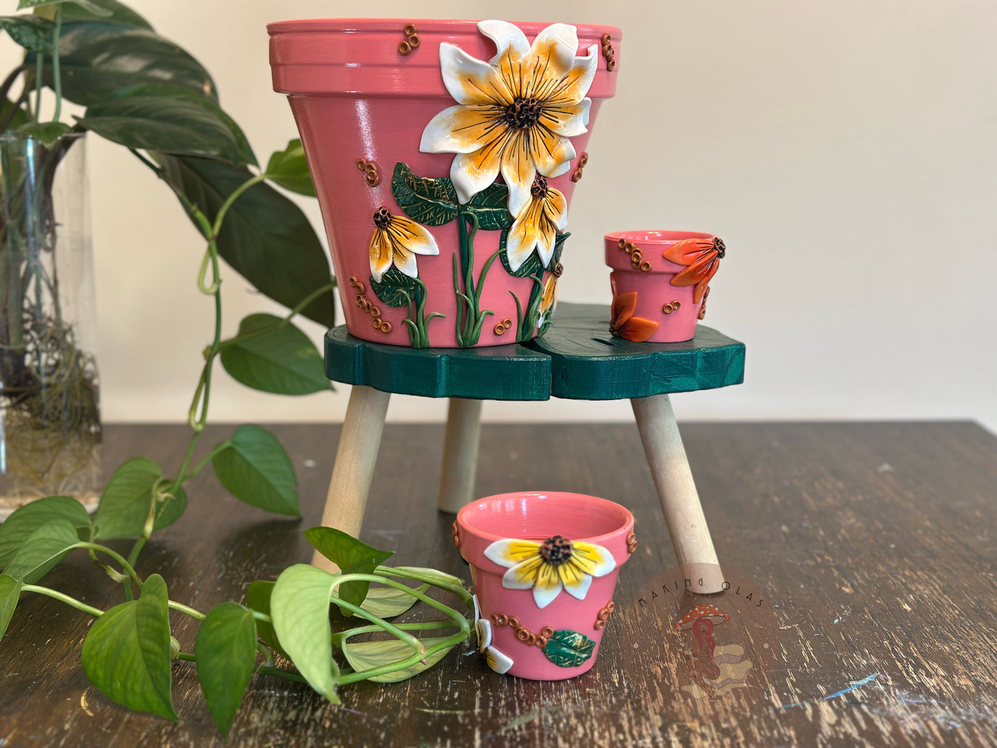 Plant Pots | Flowers - Made to Order
