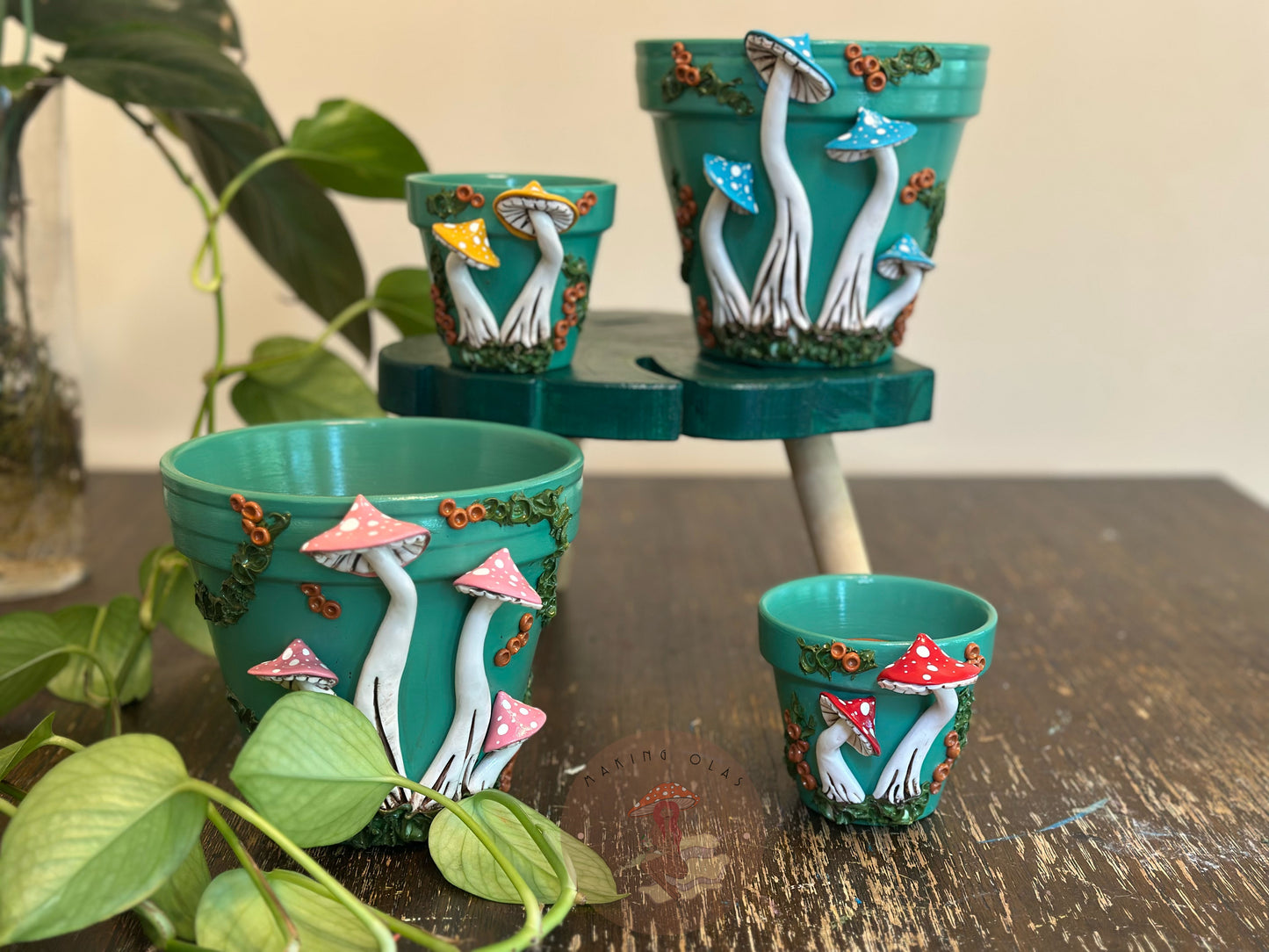 Plant Pots | Mushrooms - Made to Order