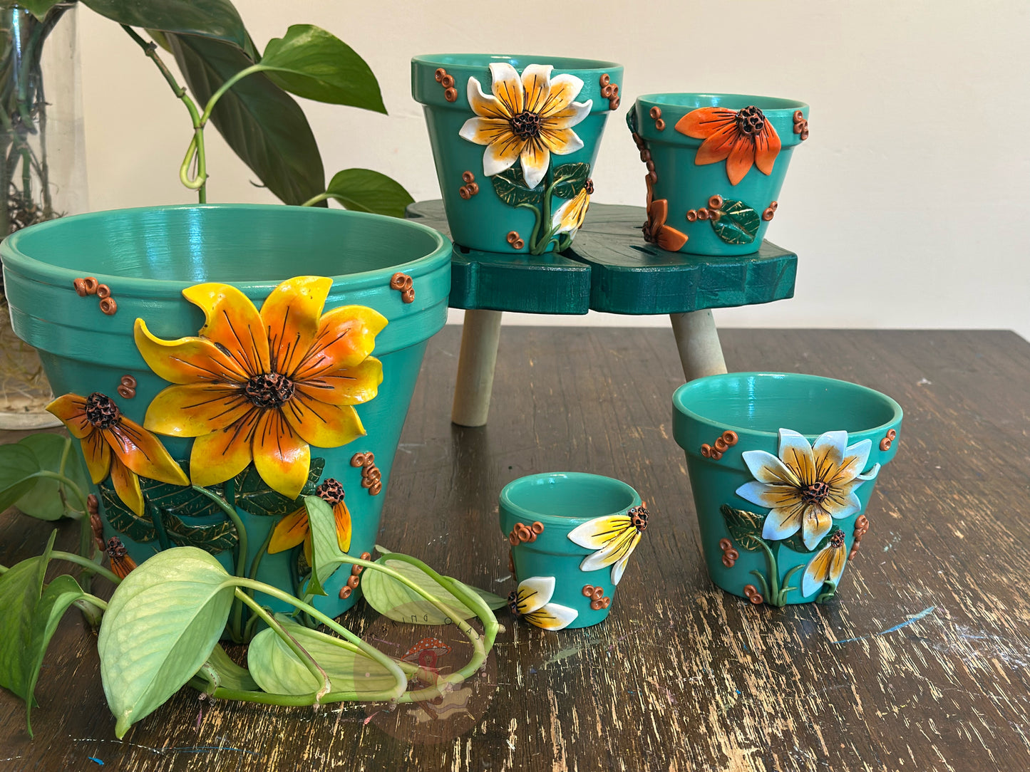 Plant Pots | Flowers - Made to Order