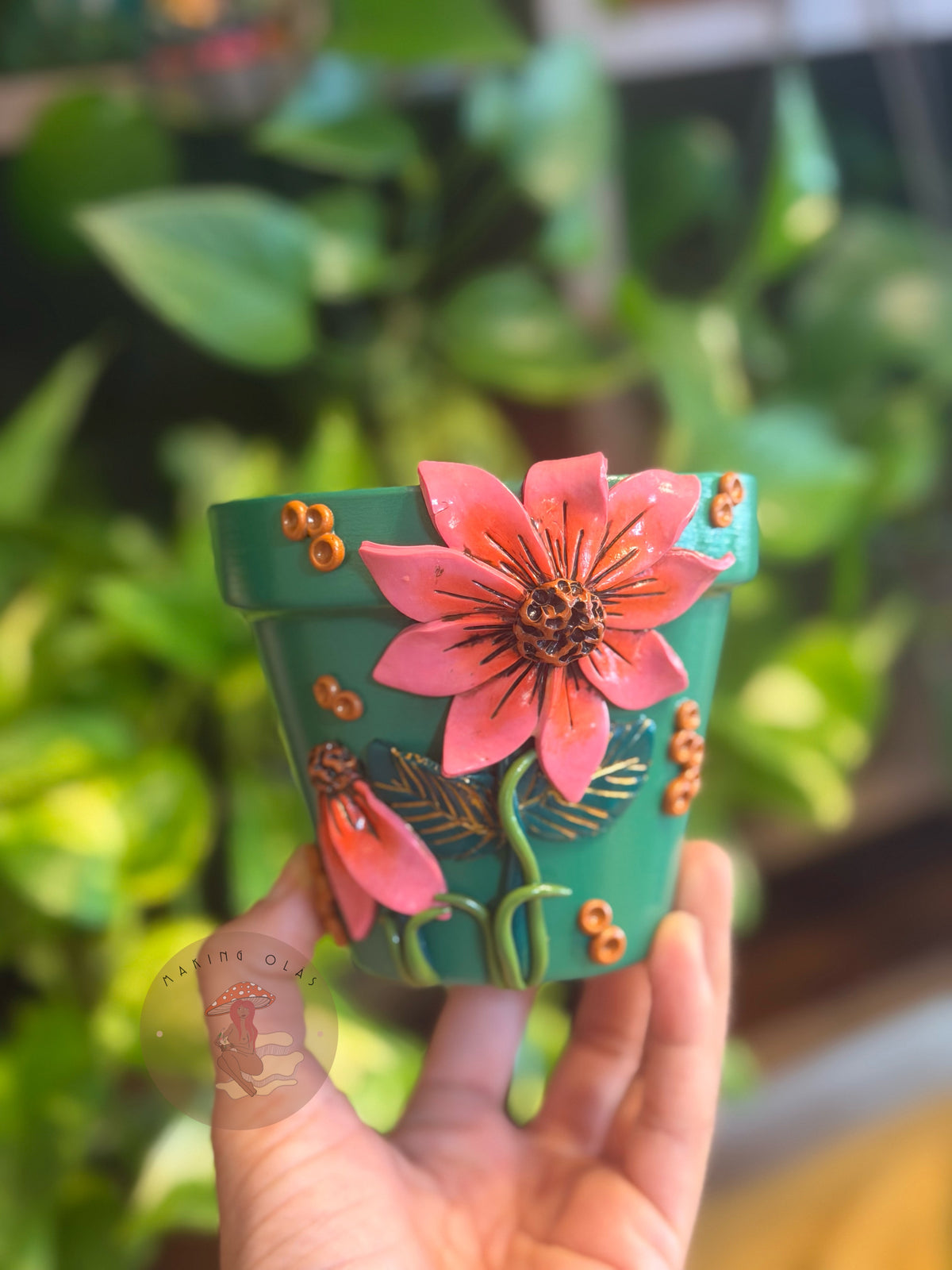 Plant Pots | Flowers - Made to Order
