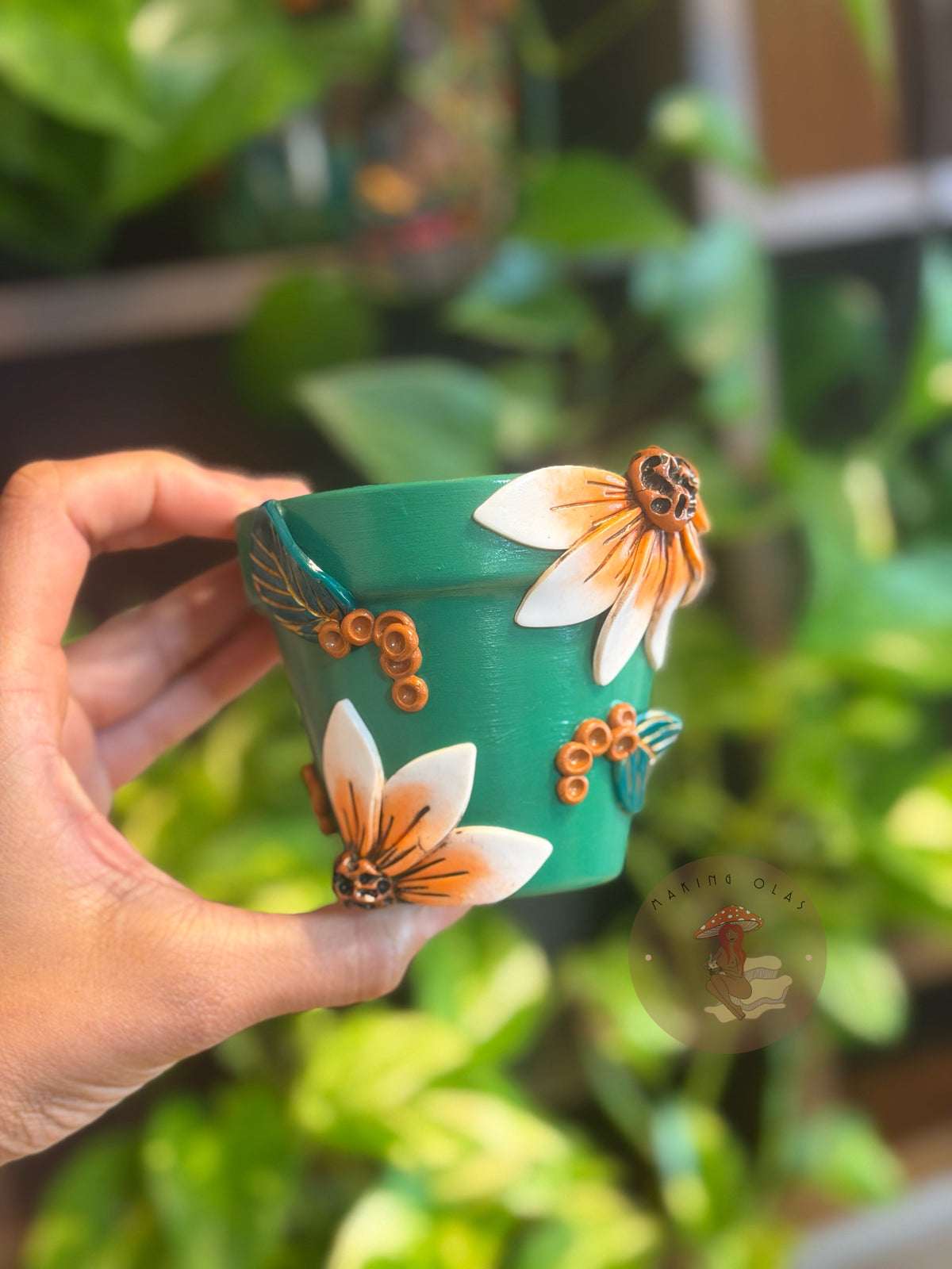 Plant Pots | Flowers - Made to Order