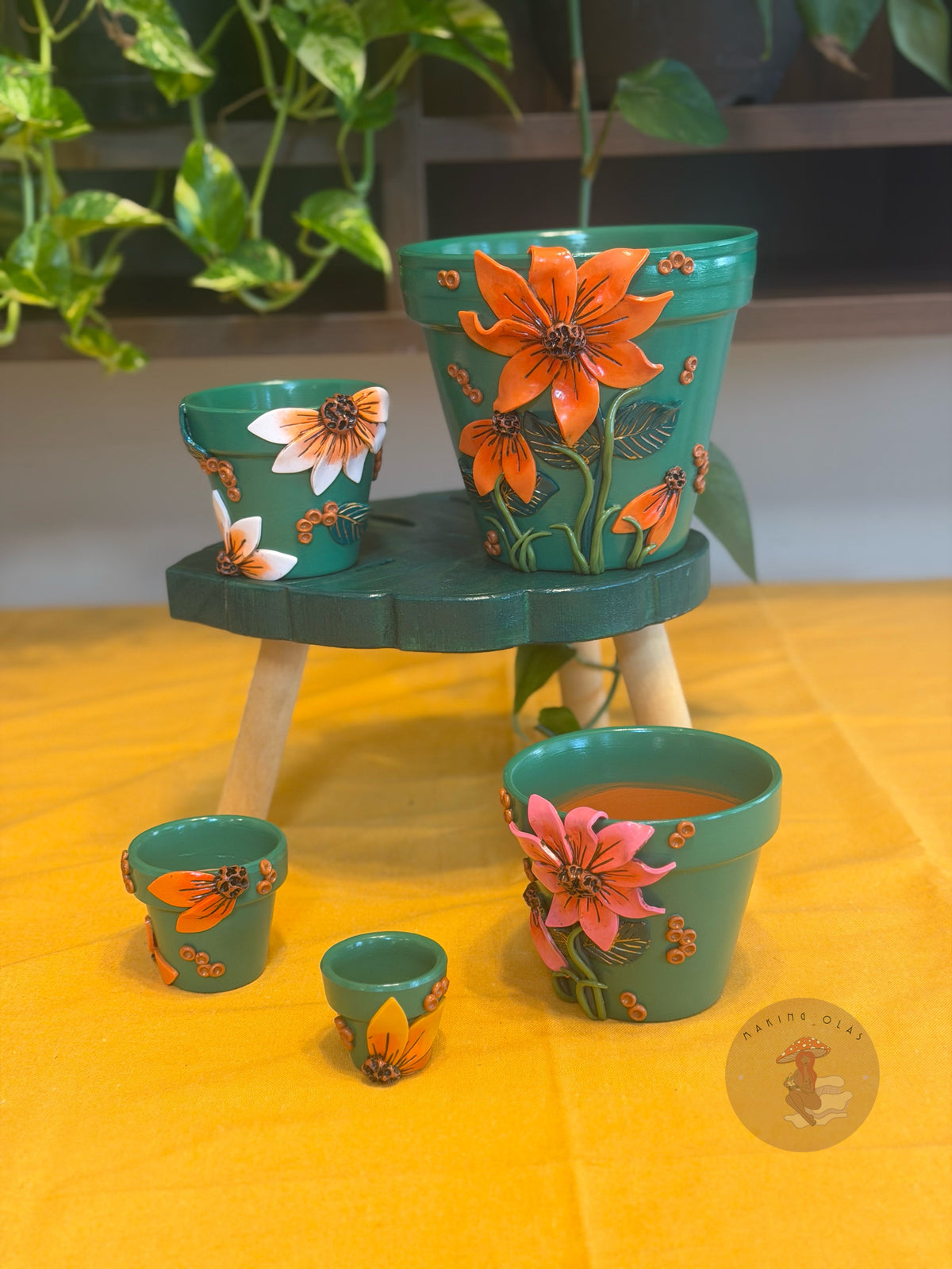 Plant Pots | Flowers - Made to Order