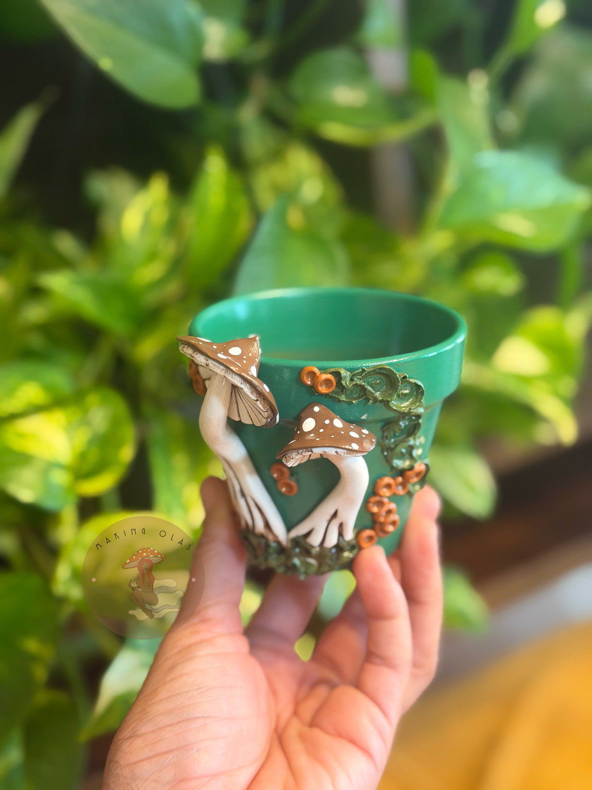 Plant Pots | Mushrooms - Made to Order