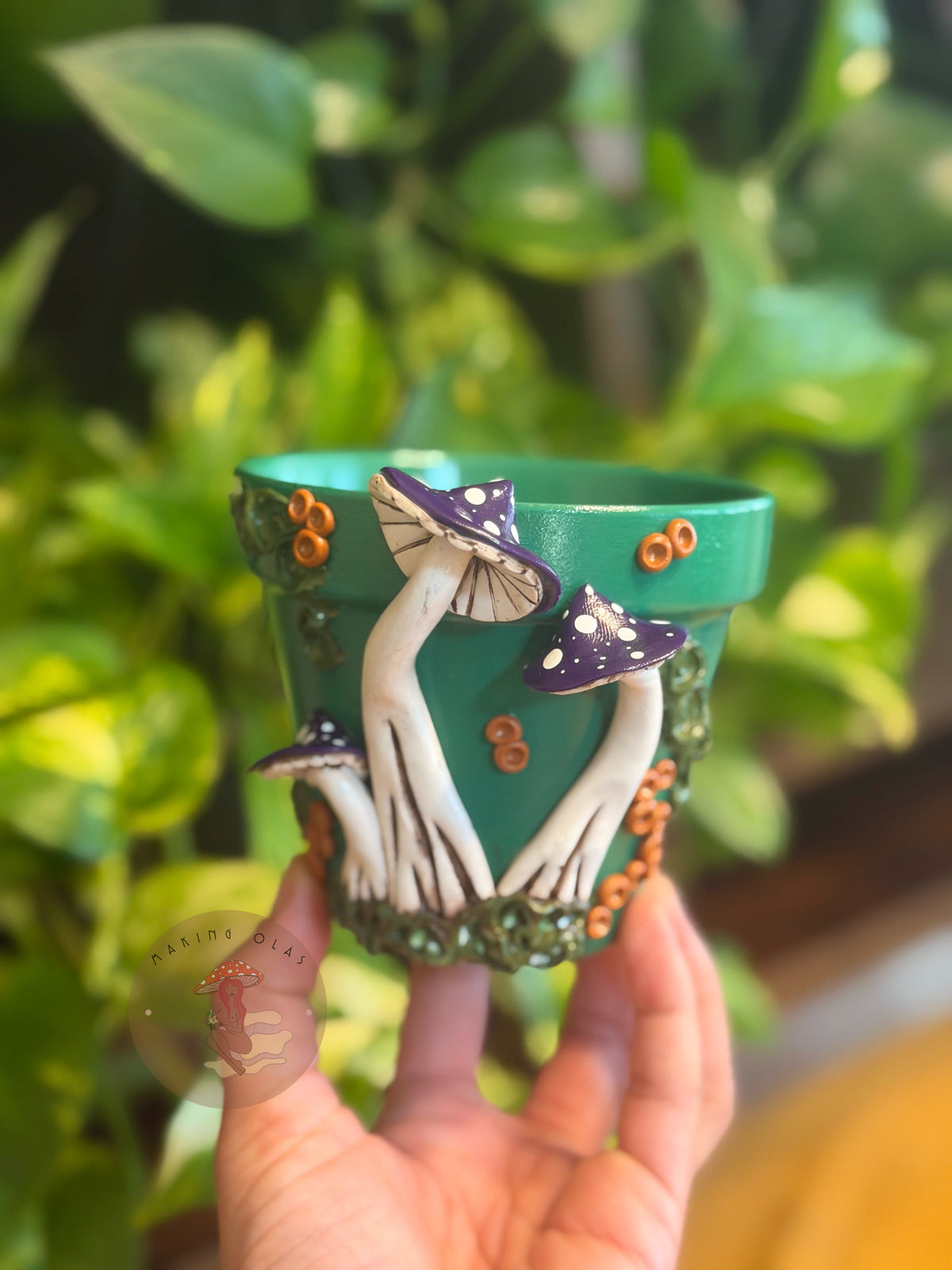 Plant Pots | Mushrooms - Made to Order
