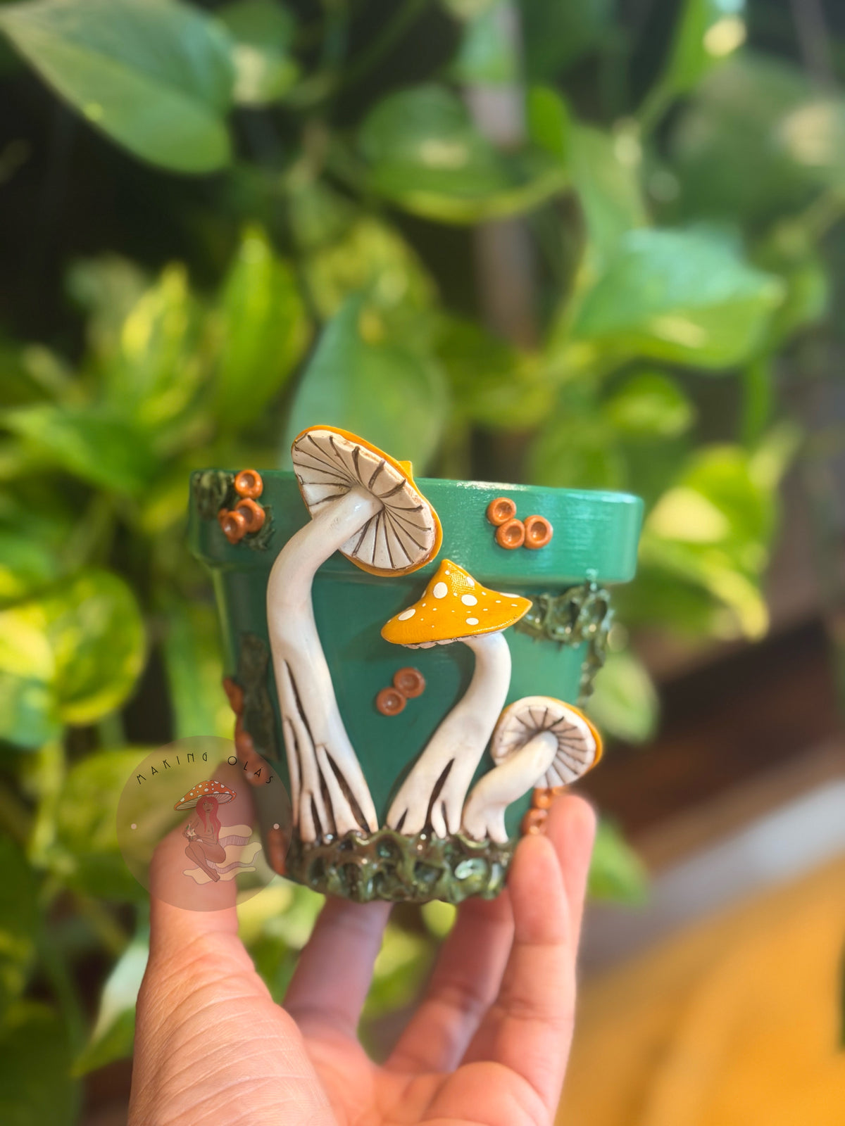 Plant Pots | Mushrooms - Made to Order