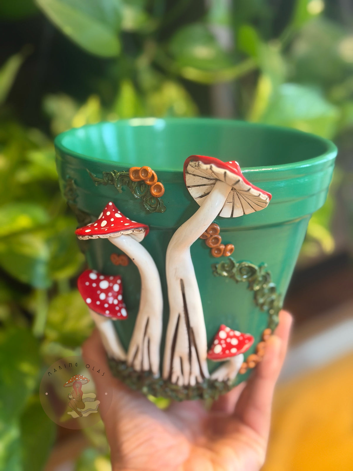 Plant Pots | Mushrooms - Made to Order