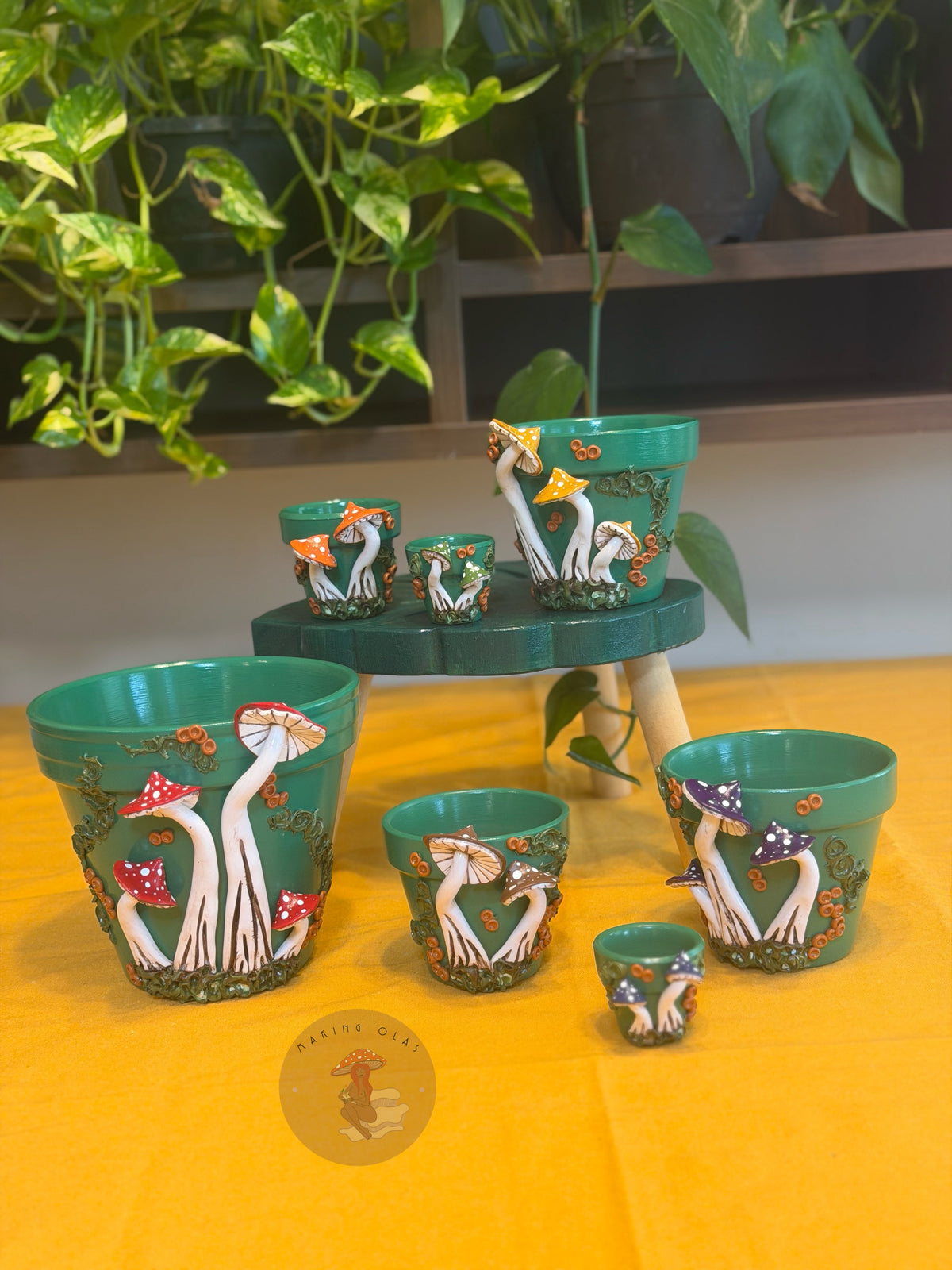 Plant Pots | Mushrooms - Made to Order