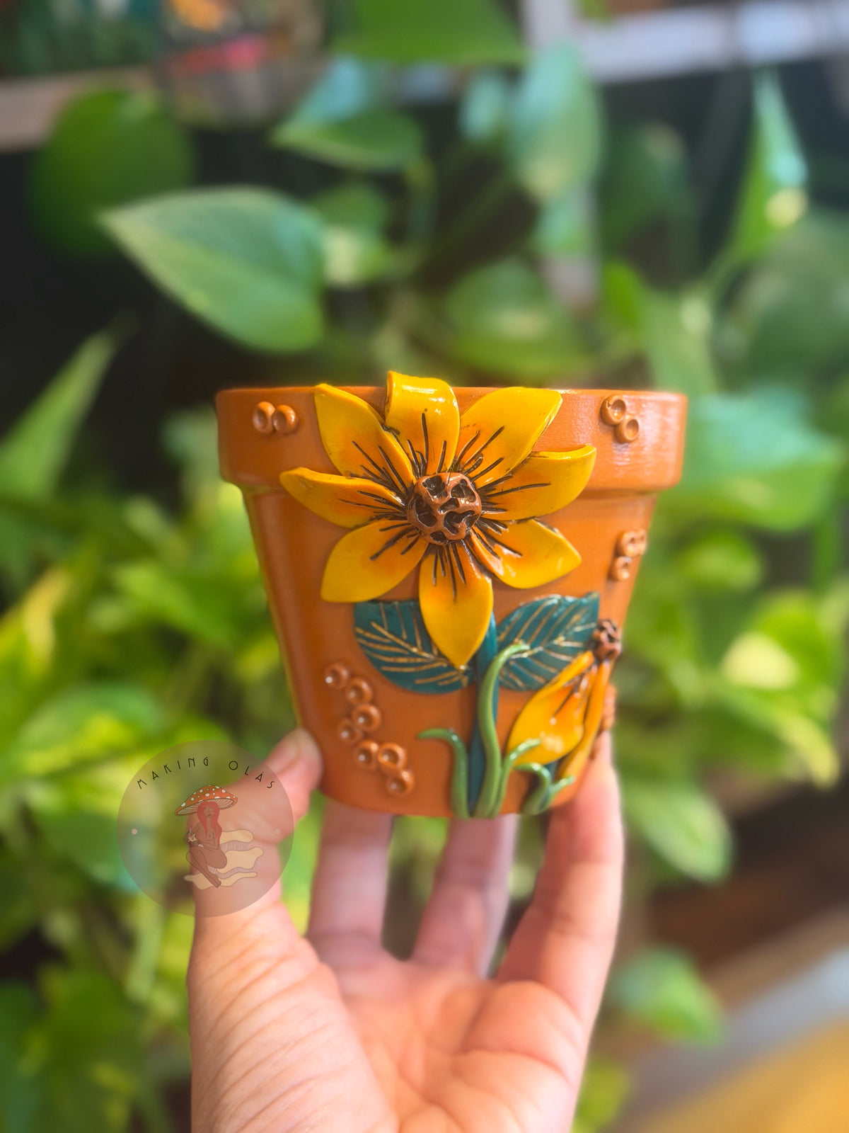 Plant Pots | Flowers - Made to Order