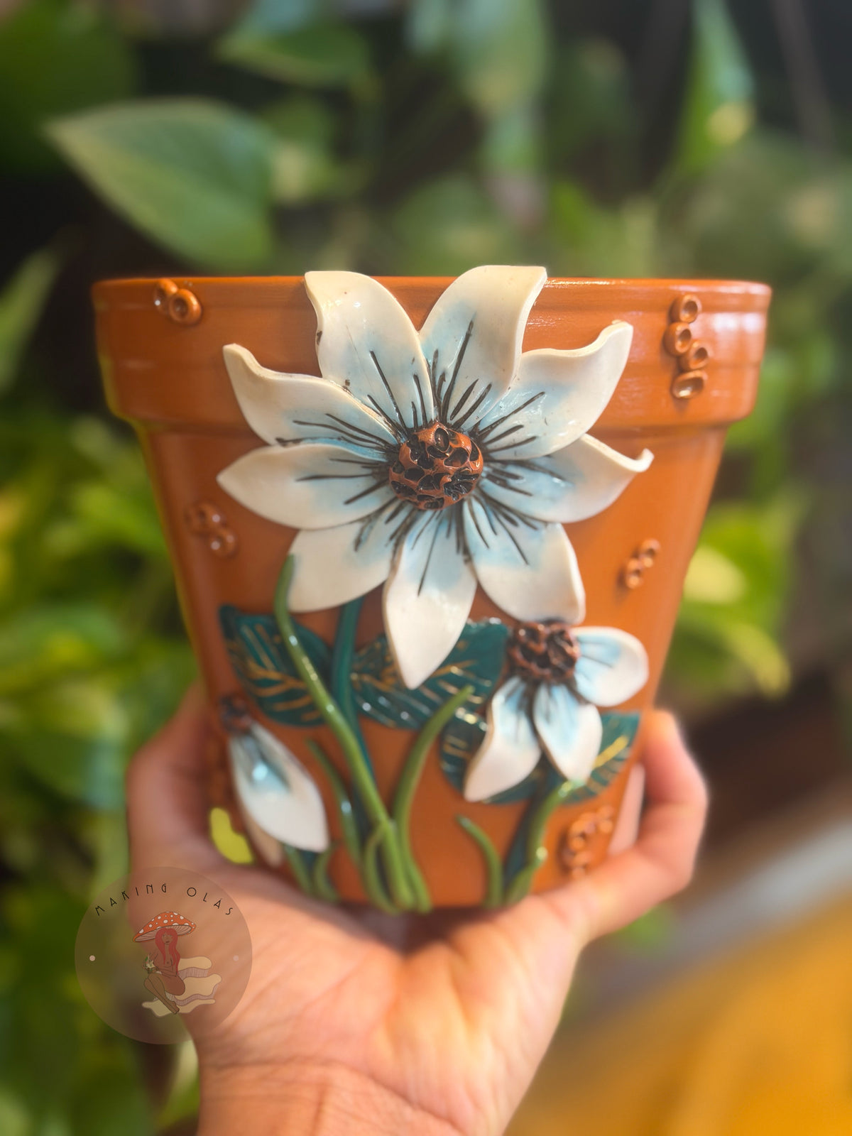 Plant Pots | Flowers - Made to Order