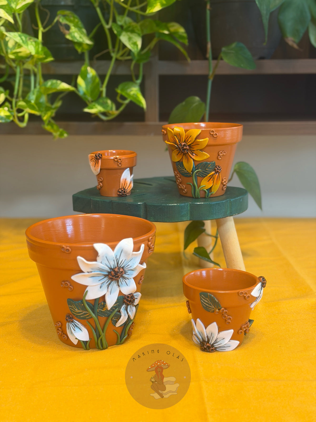 Plant Pots | Flowers - Made to Order
