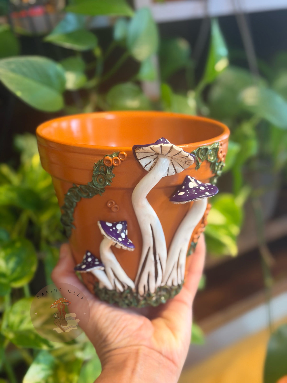 Plant Pots | Mushrooms - Made to Order