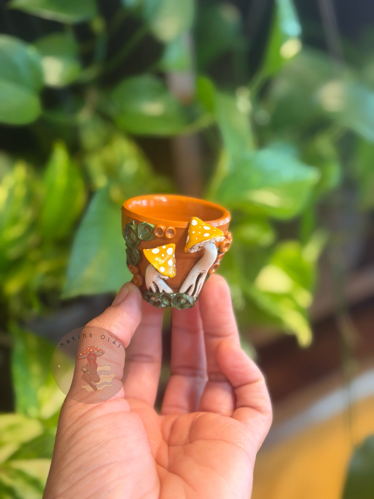 Plant Pots | Mushrooms - Made to Order