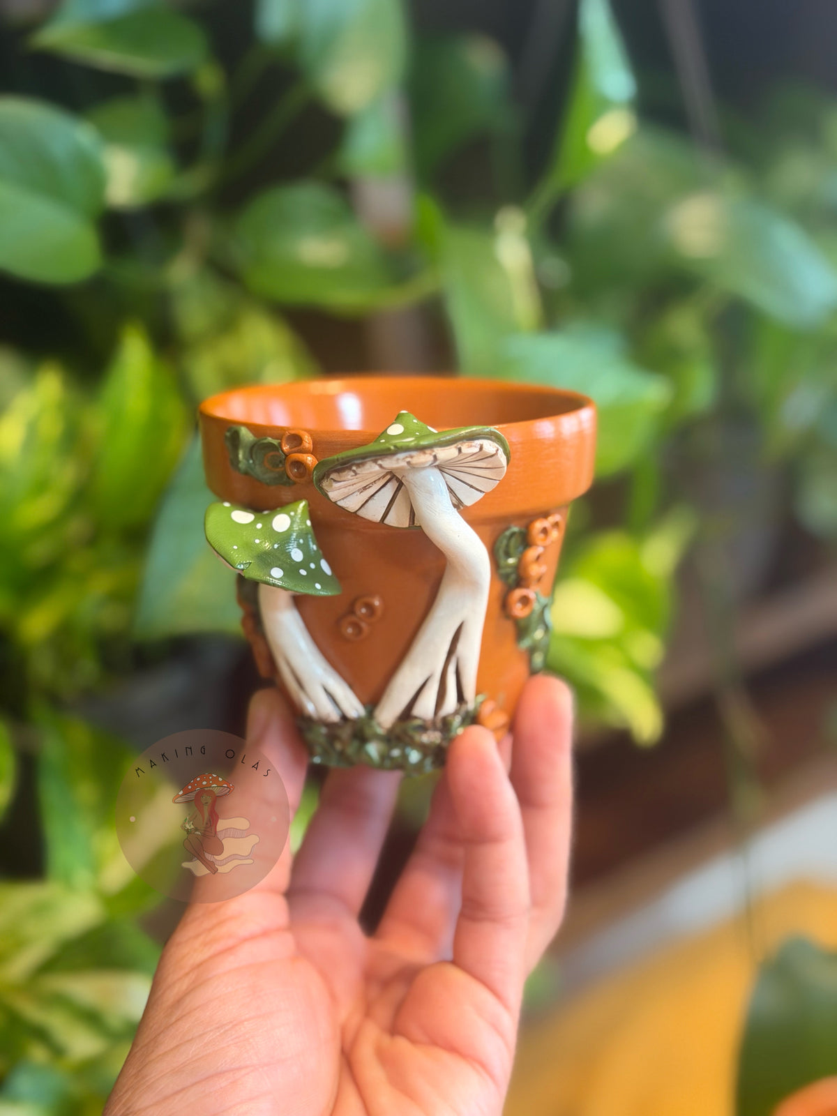 Plant Pots | Mushrooms - Made to Order